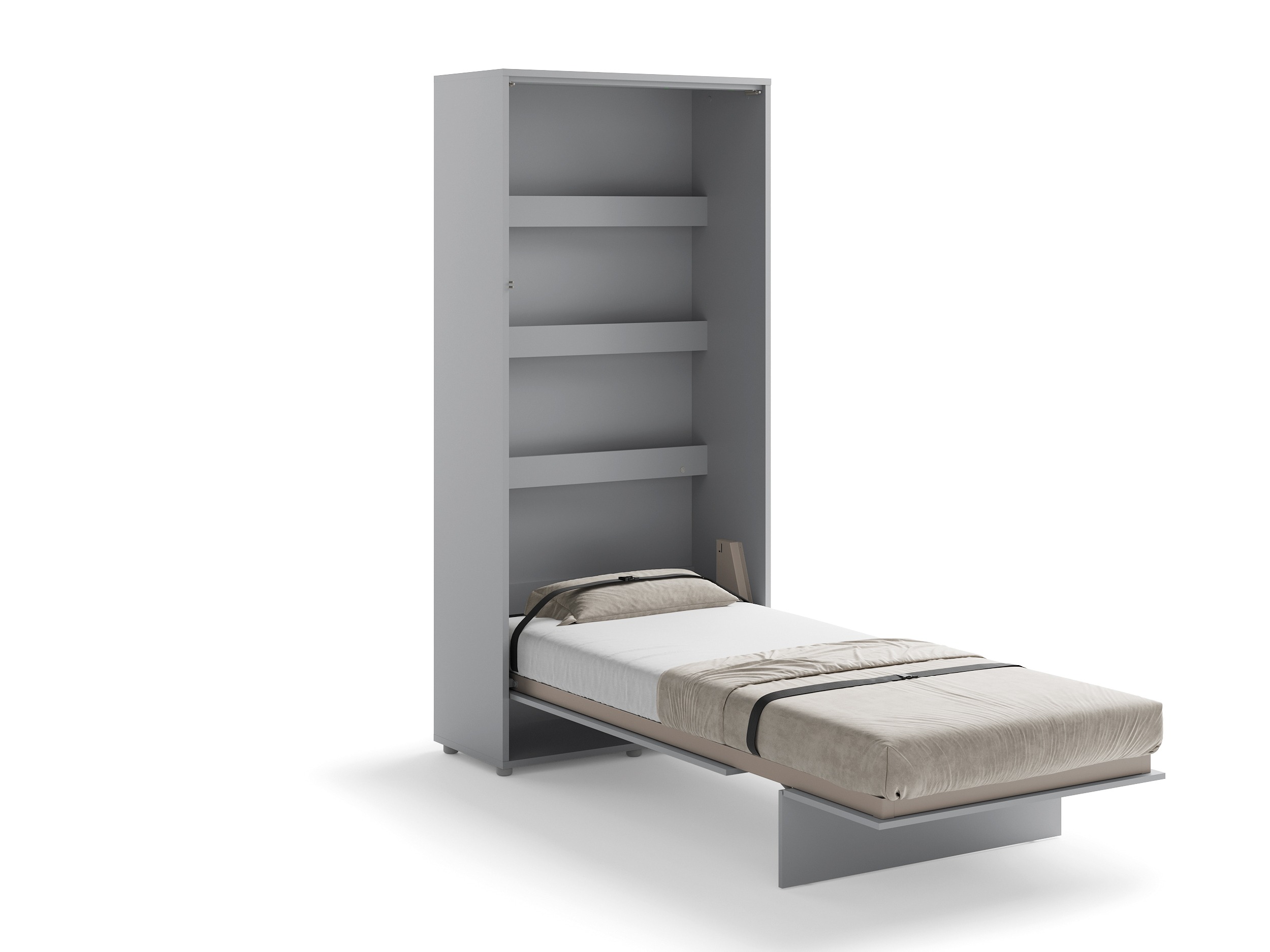 Cama rebatível Concept Pro Lenart Levfere 102 (Cinzento)