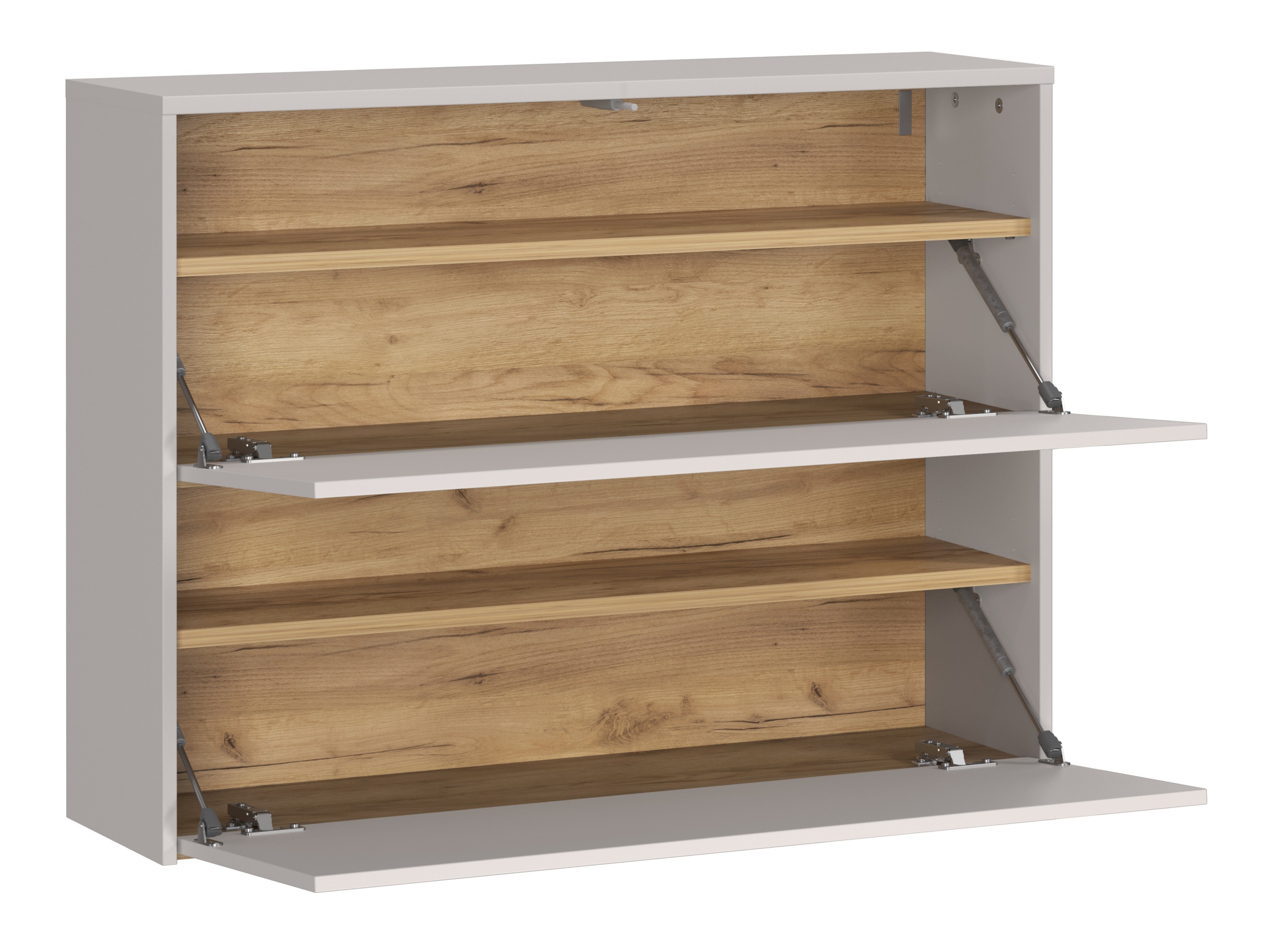 Conjunto para corredor Levfena 103 (Caxemira + Navarra carvalho + Branco)