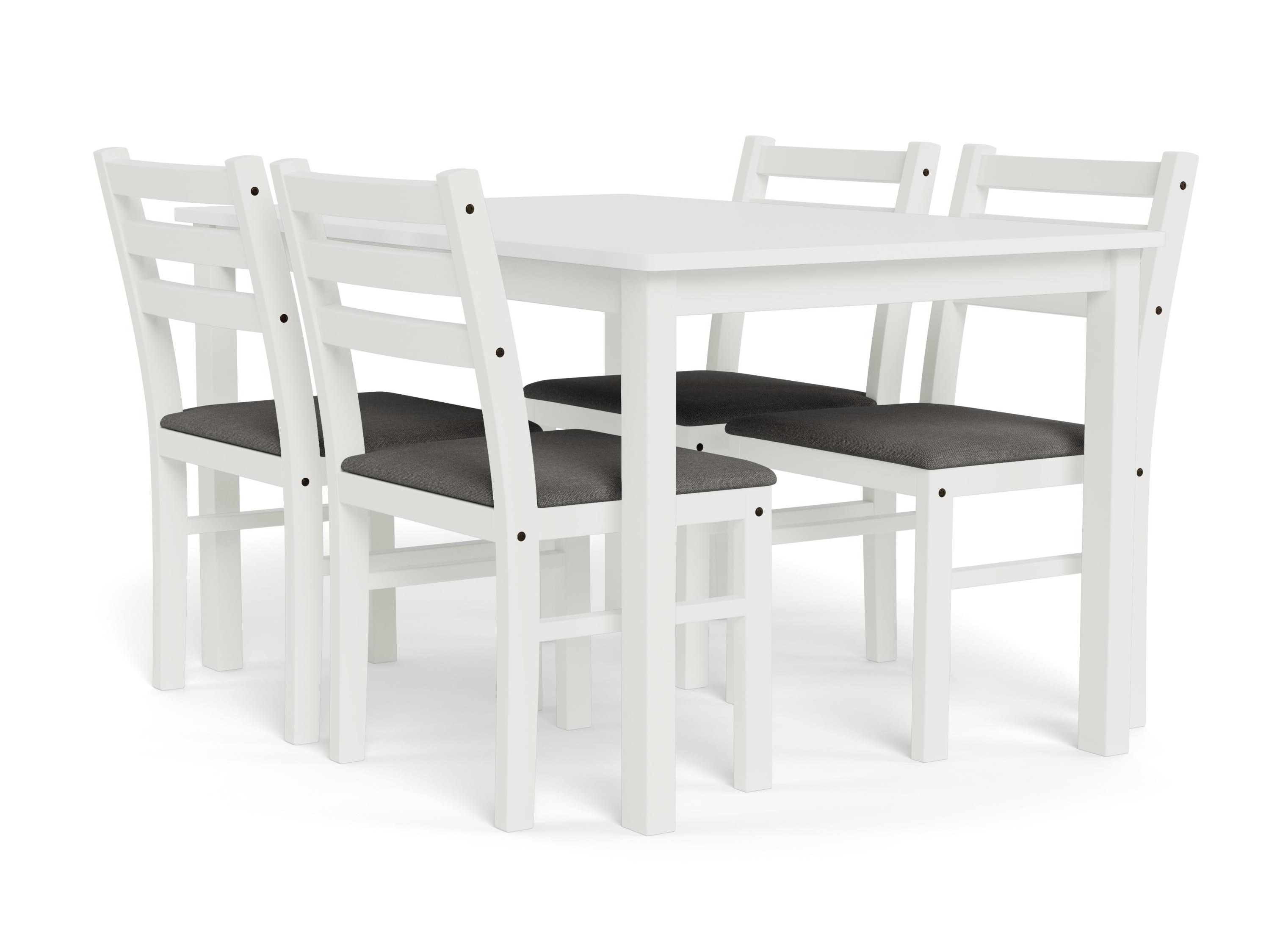 Conjunto para refeições Norsica 857 (Branco + Cinzento claro)