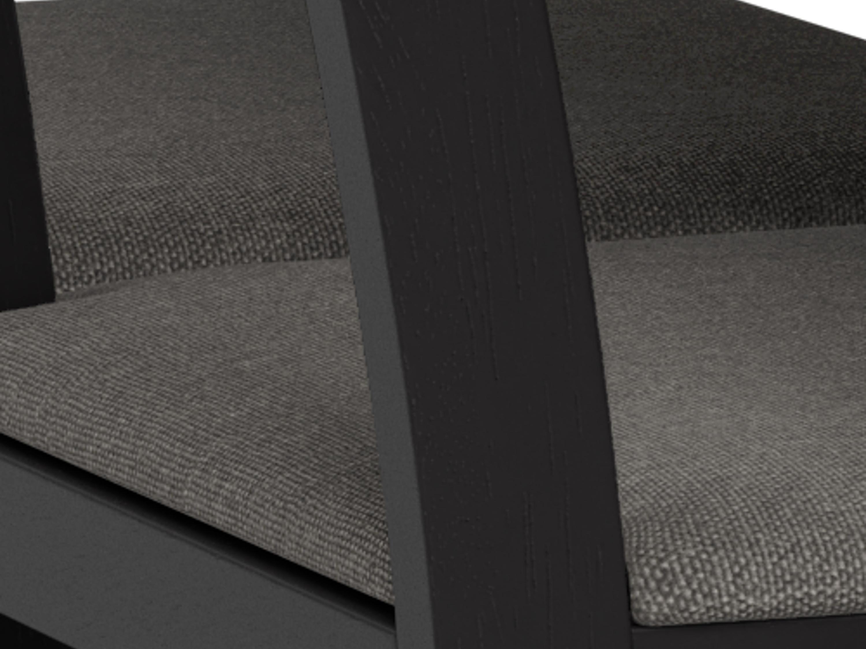 Conjunto para refeições Norsica 857 (Preto + Cinzento claro)