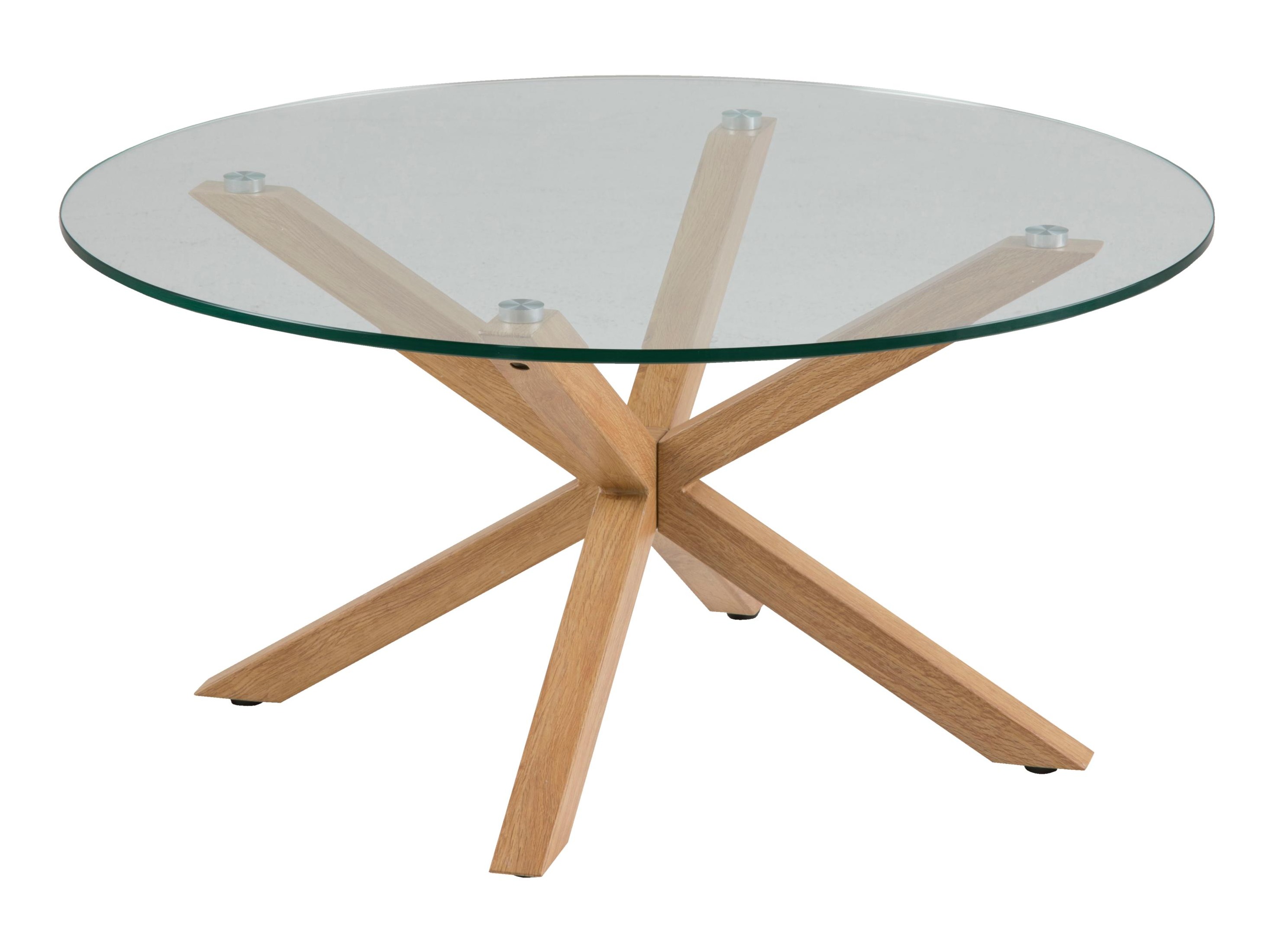 Mesa de centro Norsica 112 (Castanho claro)