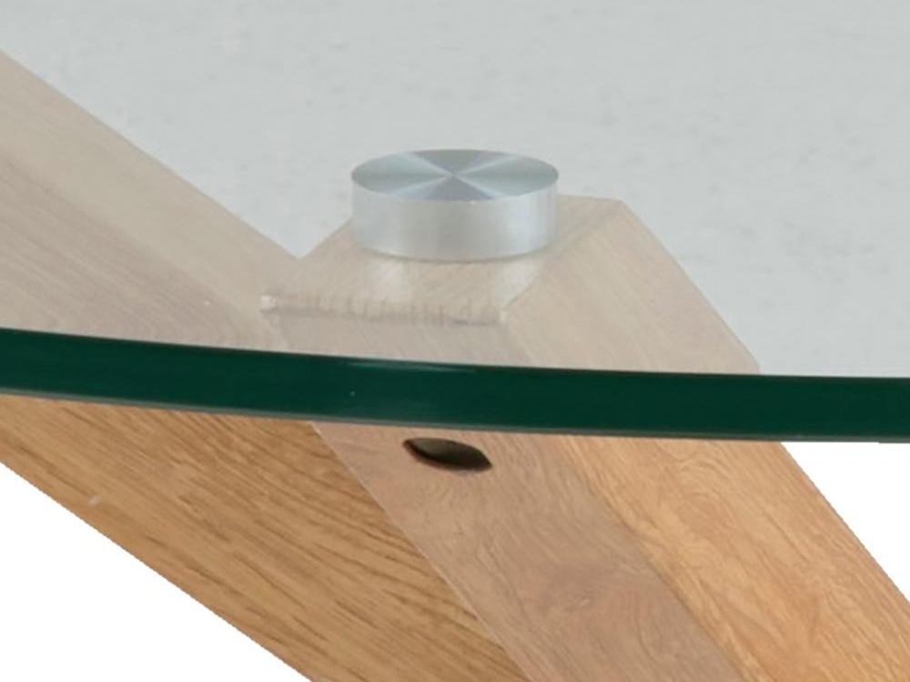 Mesa de centro Norsica 112 (Castanho claro)