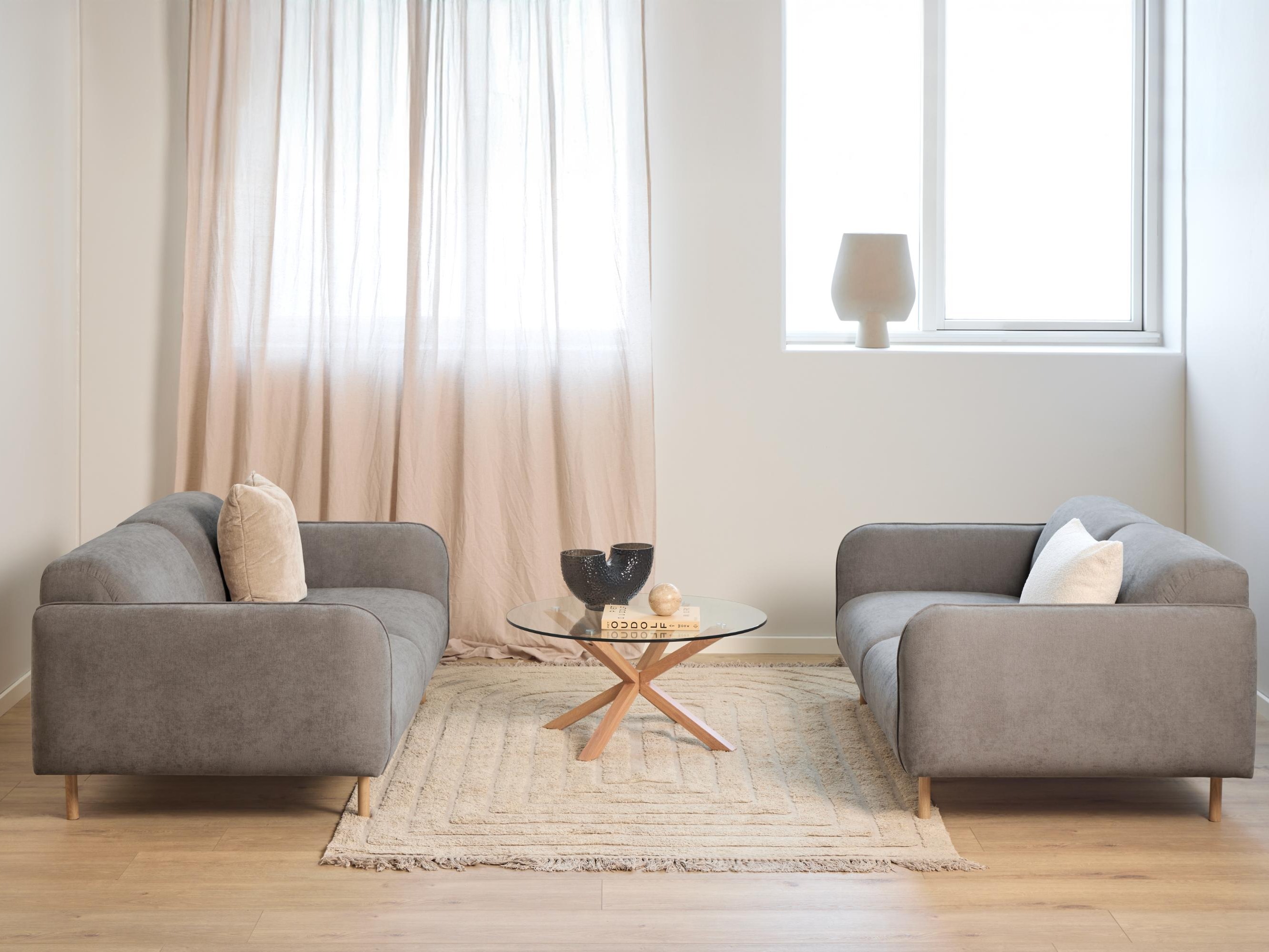 Mesa de centro Norsica 112 (Castanho claro)