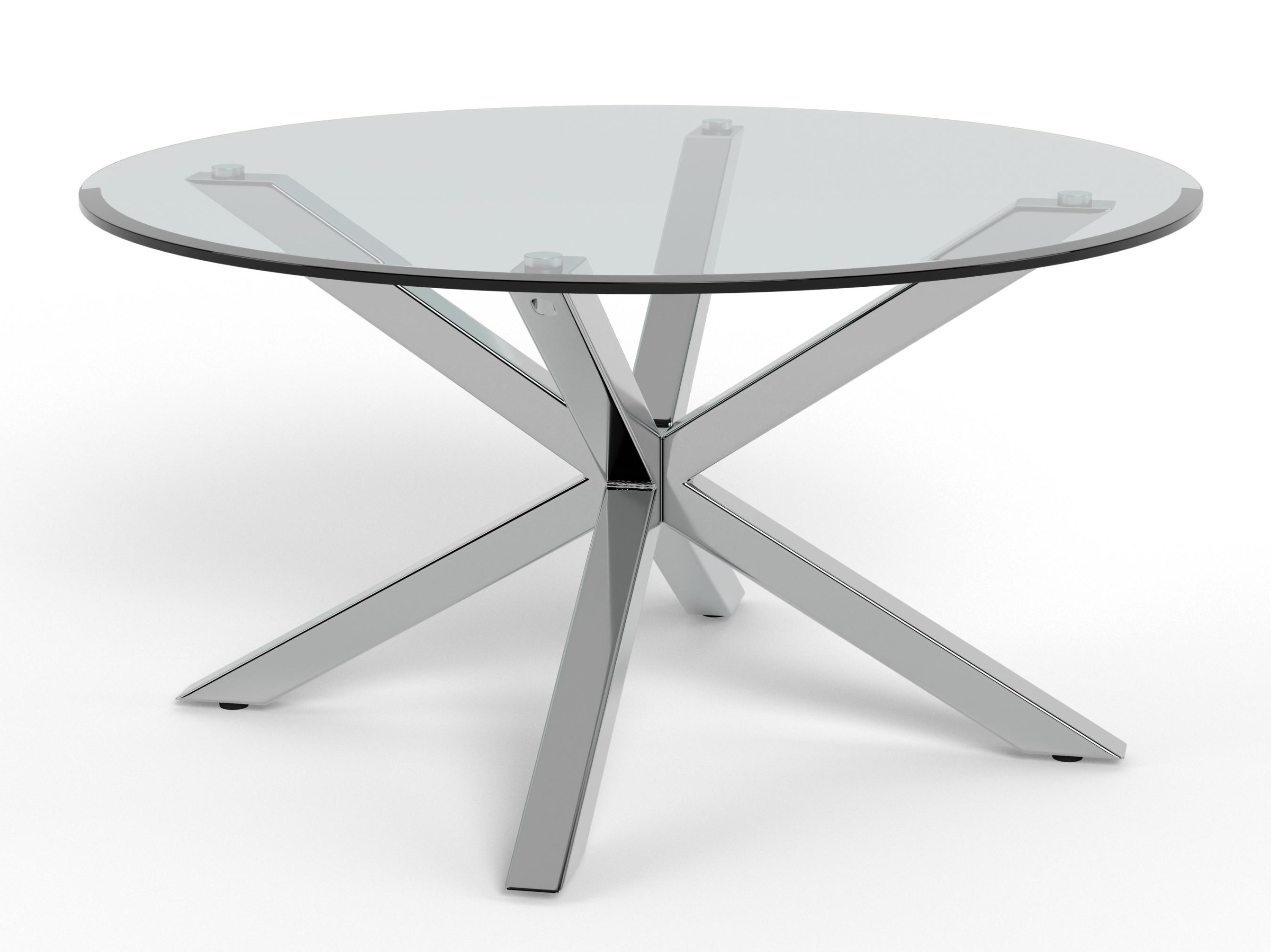 Mesa de centro Norsica 112 (Prateado)
