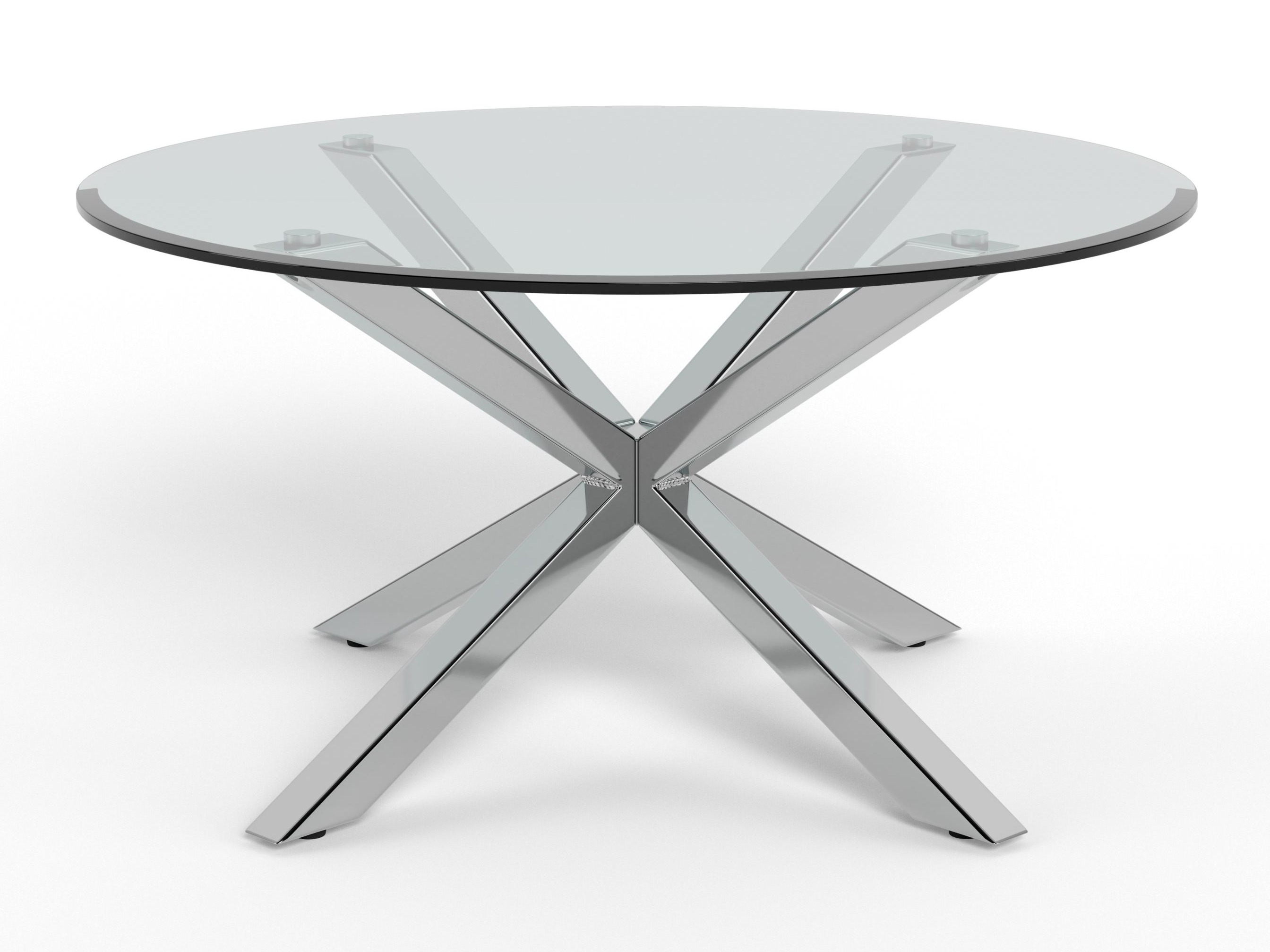 Mesa de centro Norsica 112 (Prateado)