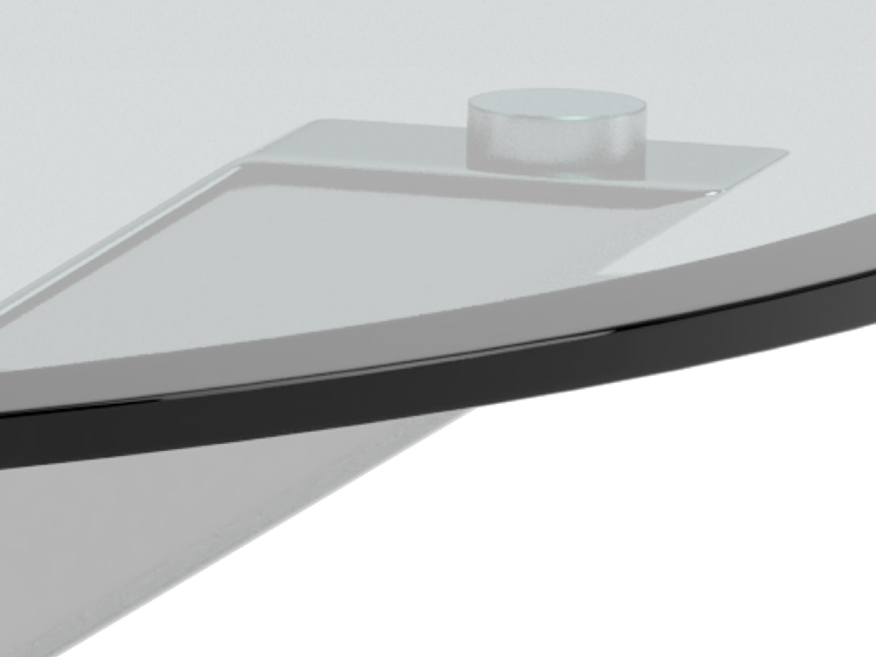 Mesa de centro Norsica 112 (Prateado)