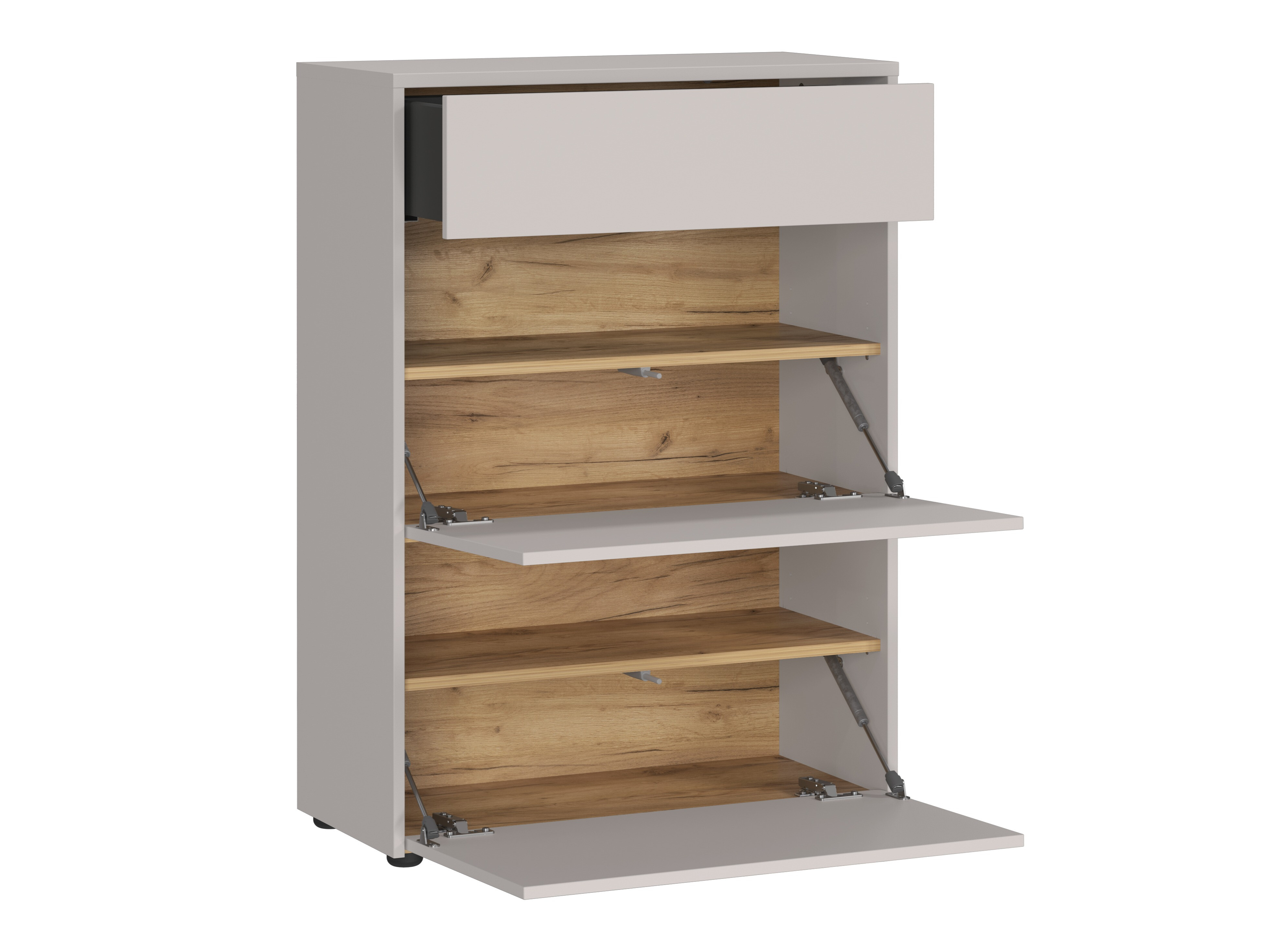 Sapateira Levfena 102 (Caxemira + Navarra carvalho)