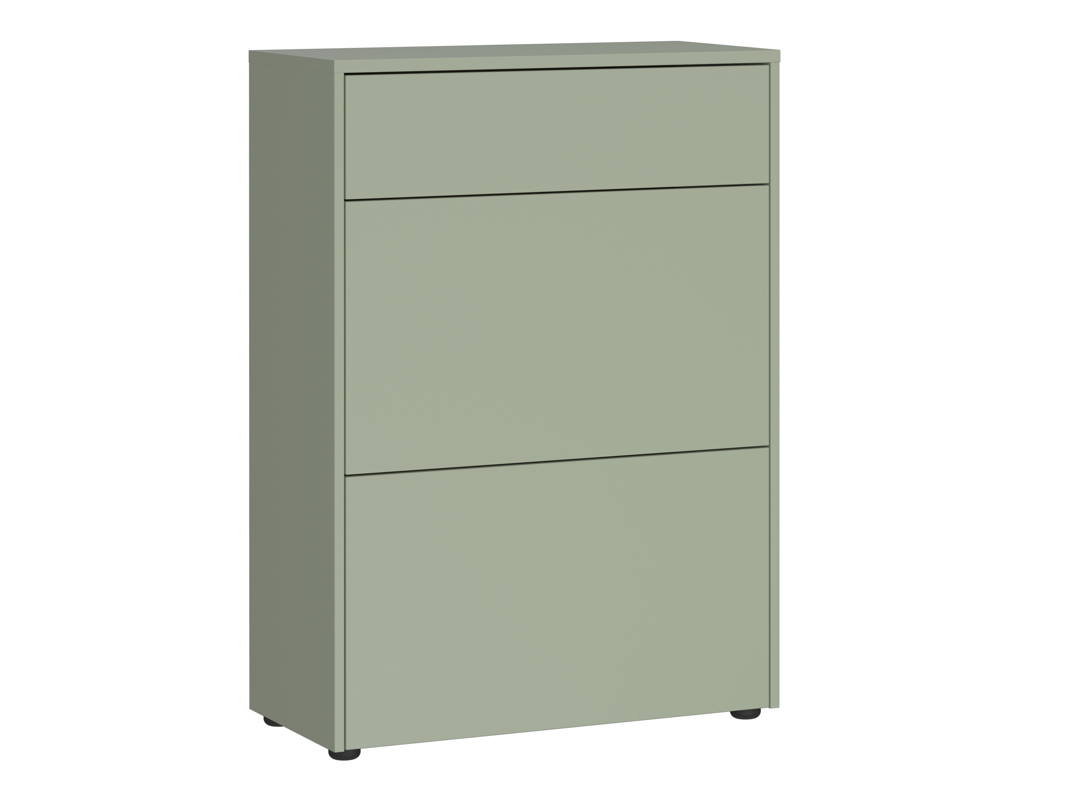 Sapateira Levfena 102 (Verde + Navarra carvalho)