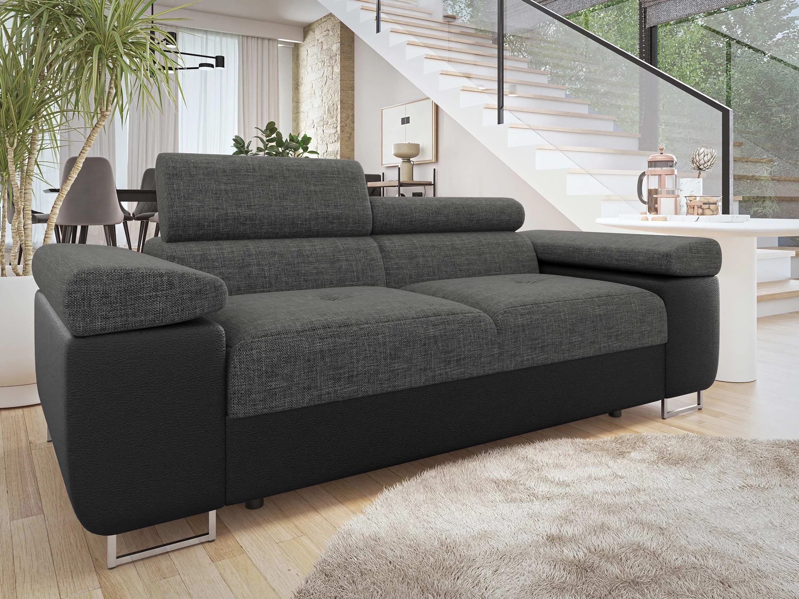 Sofá Comfivo Vinetum II (Soft 011 + Lux 06)