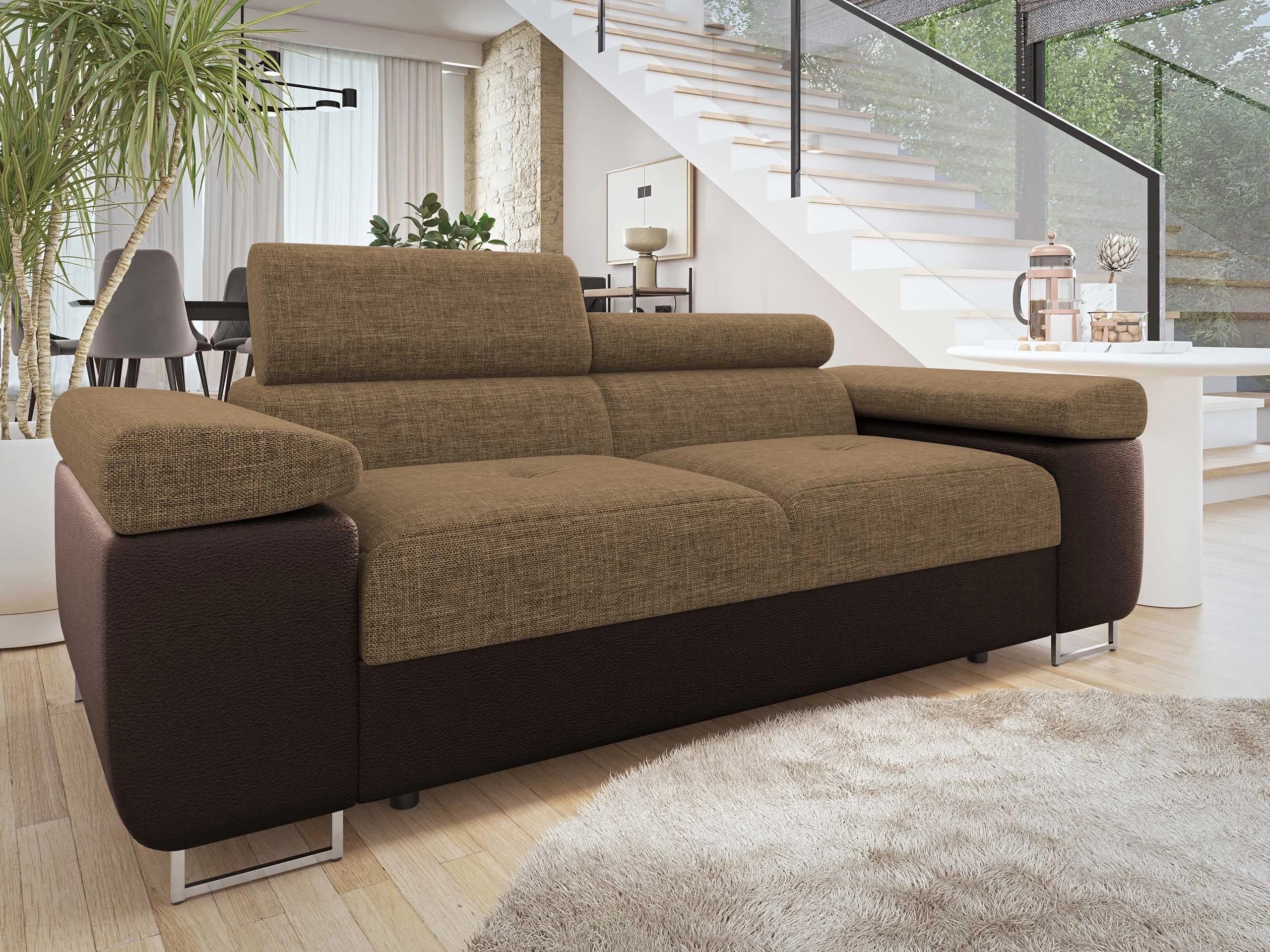Sofá Comfivo Vinetum II (Soft 066 + Lux 03)