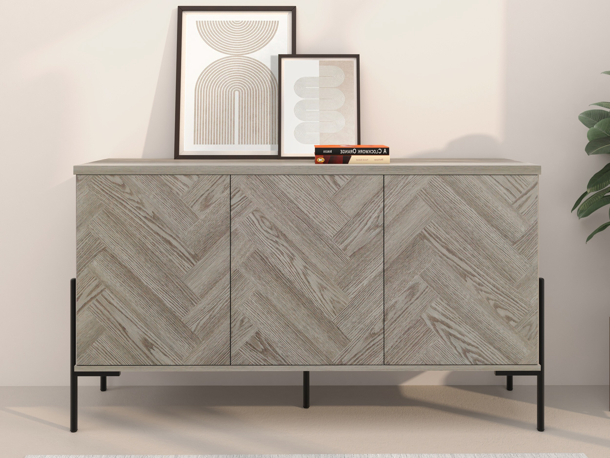 Aparador Denton 1522 (Carvalho)