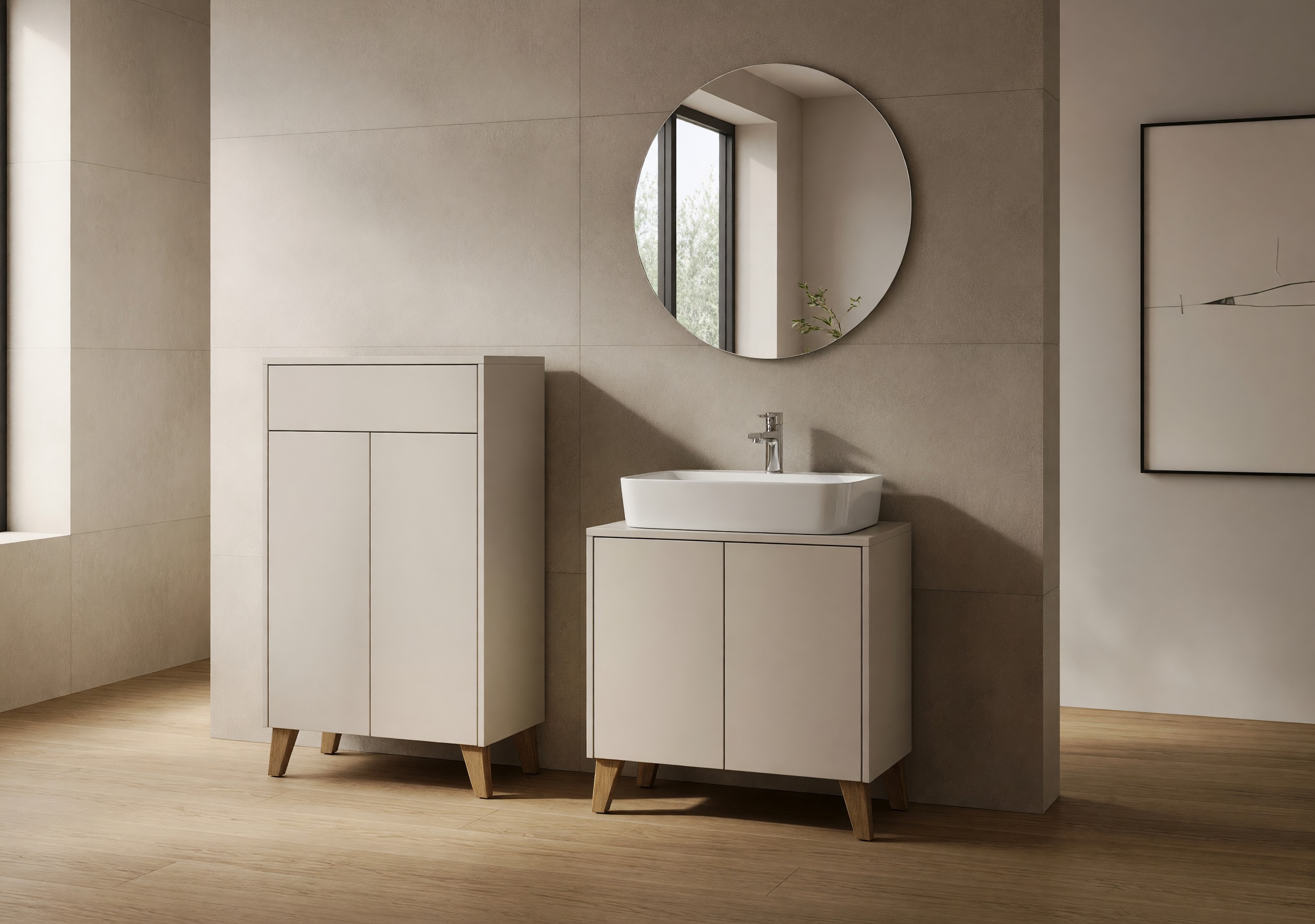 Conjunto para casa de banho Voseri 107