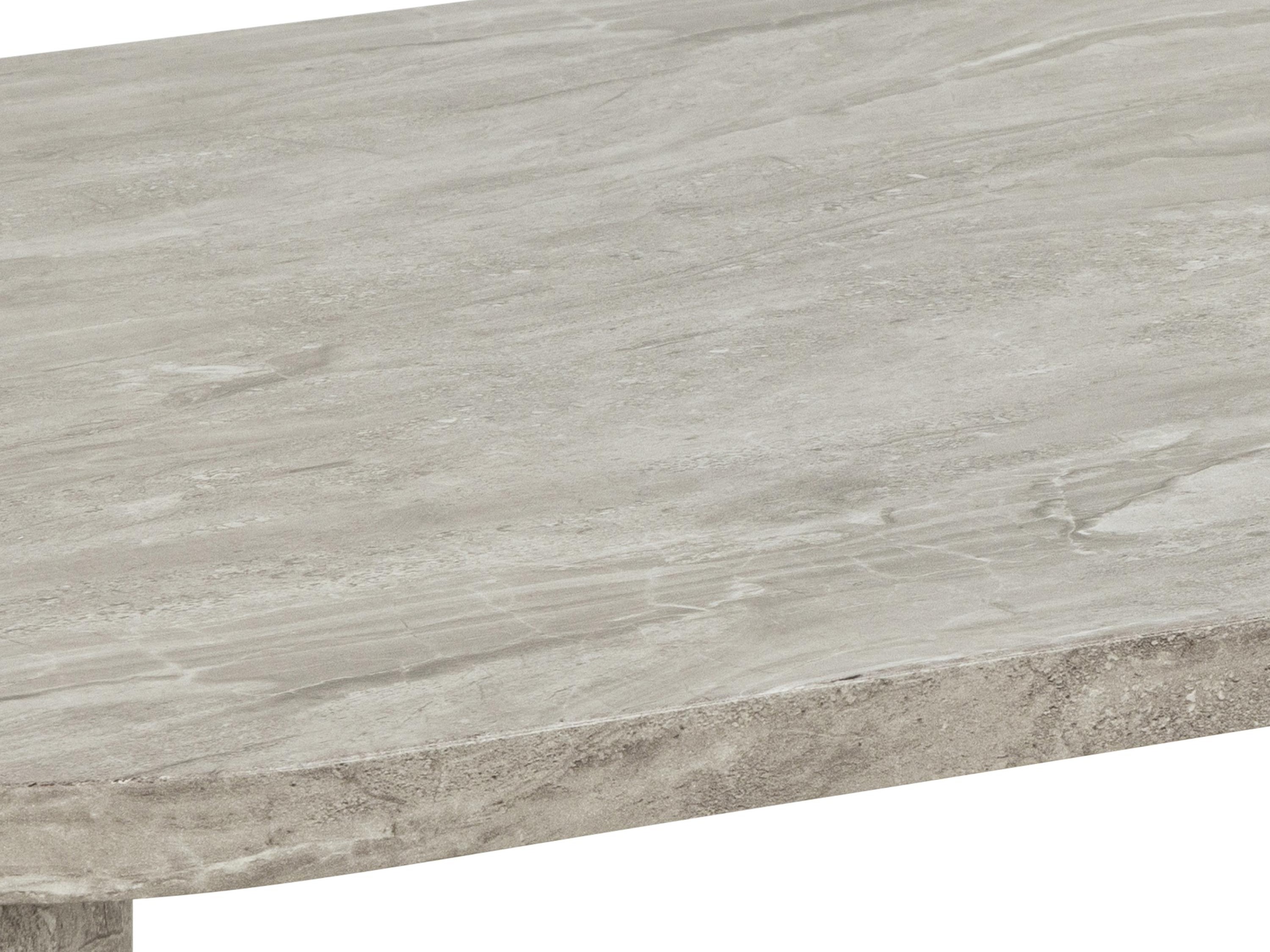 Mesa de centro Norsica 868 (Cinzento mármore)