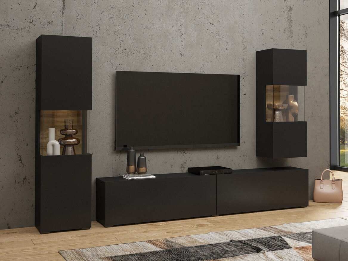 Móvel de TV SP6709 com embalagem danificada