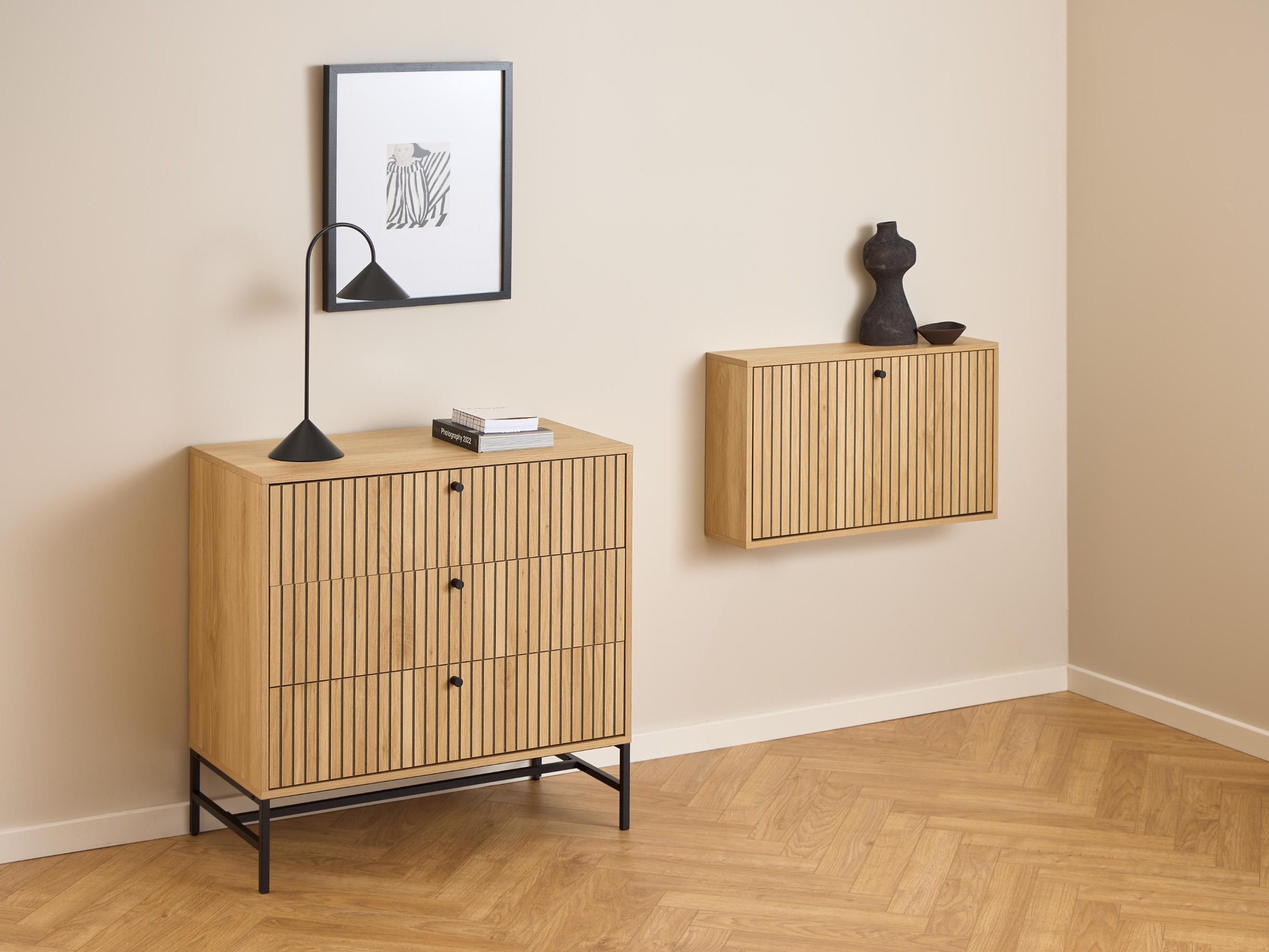 Sapateira Norsica Levala 106 (Carvalho claro)