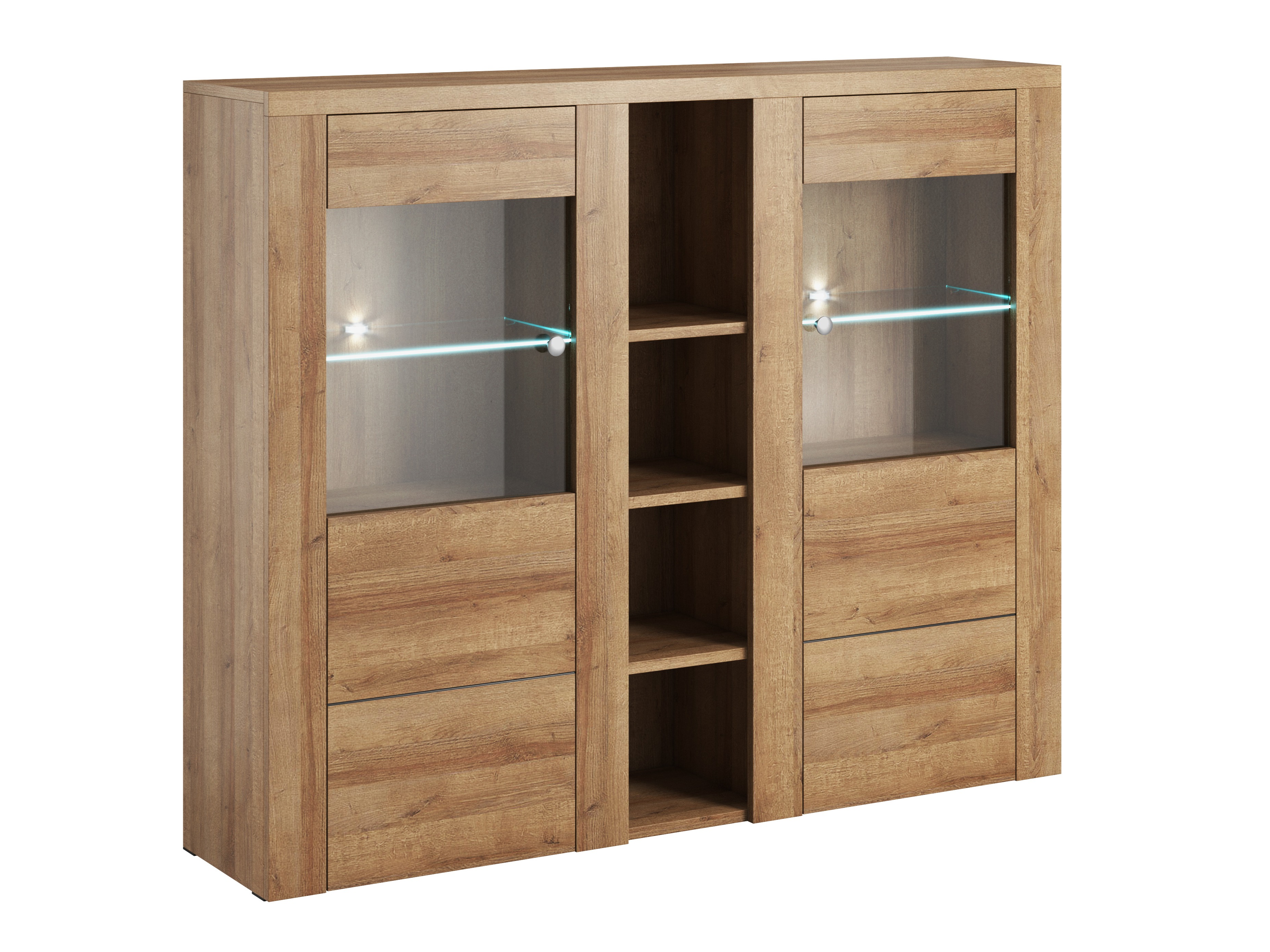 Aparador Salelbo 105 (Riviera carvalho)