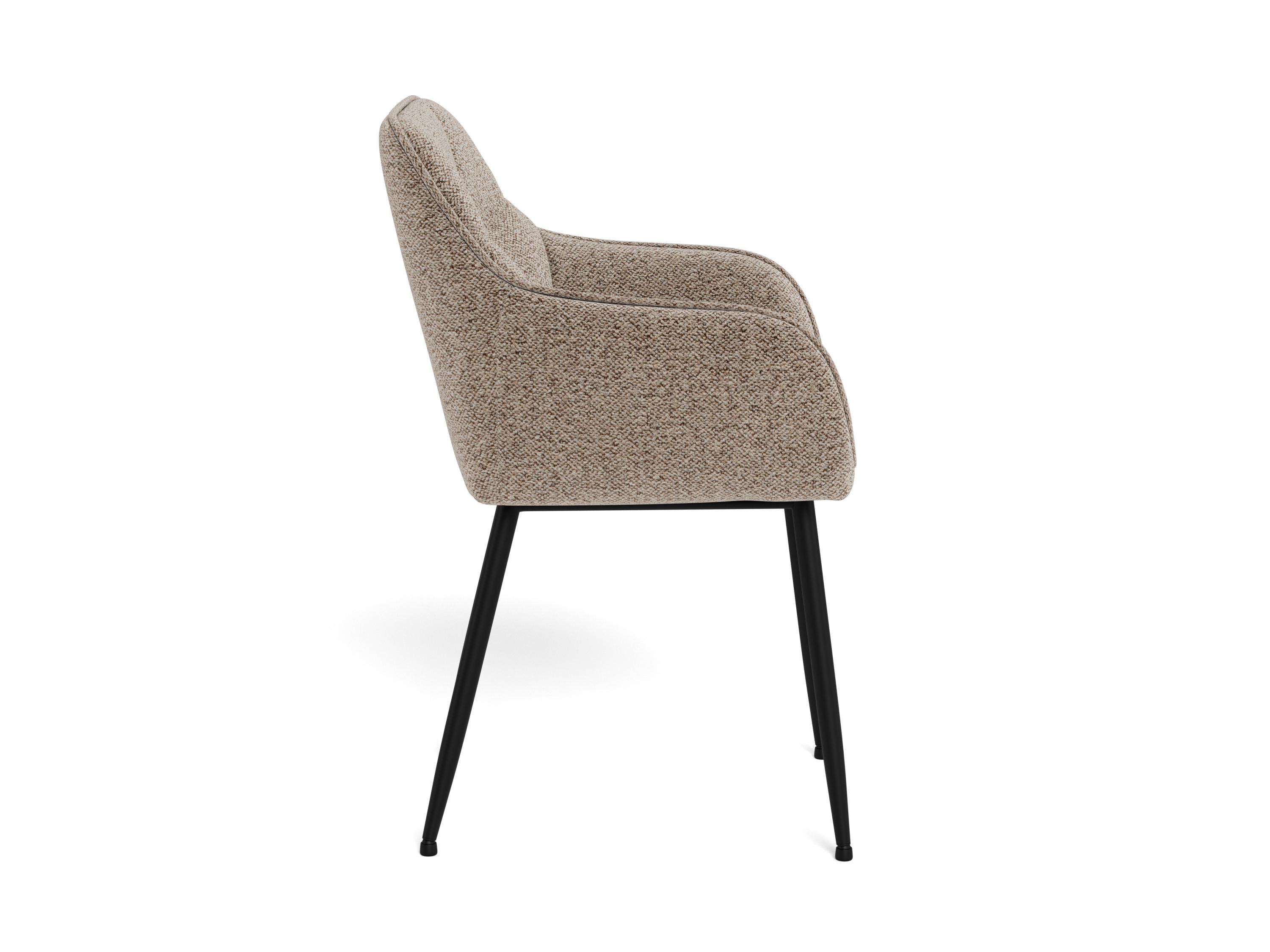 Cadeira Norsica 454 (Bege + Preto)