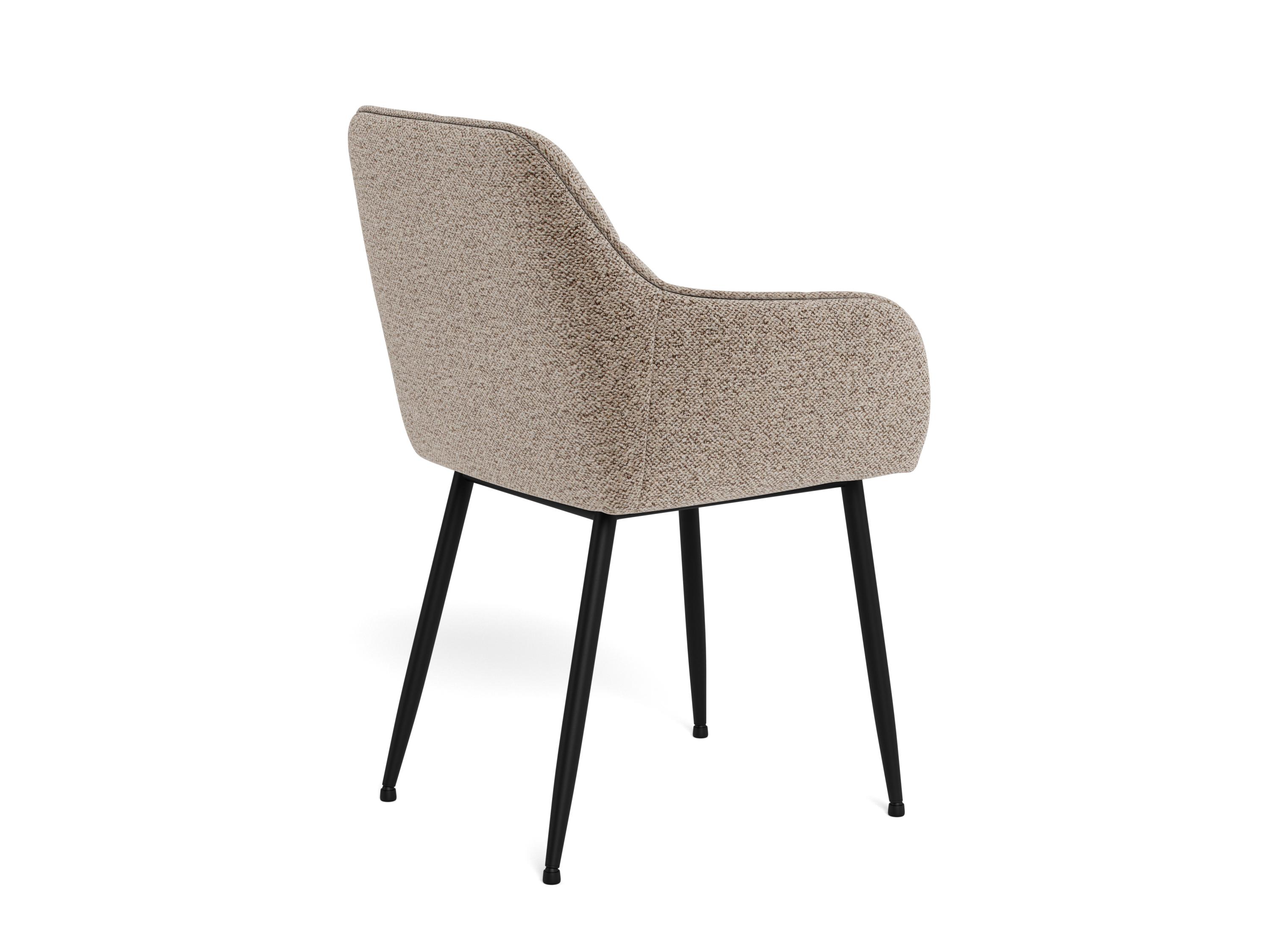 Cadeira Norsica 454 (Bege + Preto)