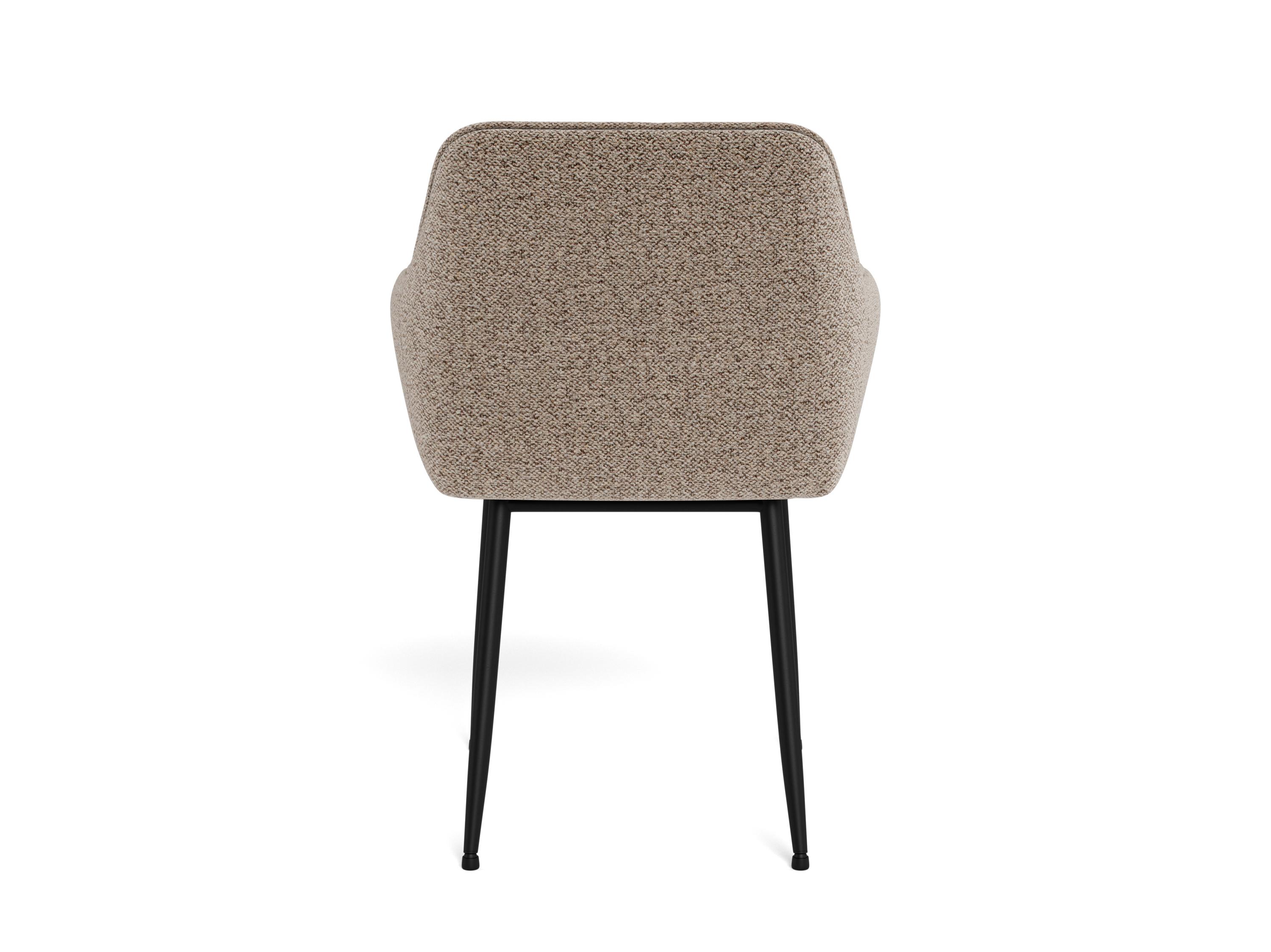 Cadeira Norsica 454 (Bege + Preto)