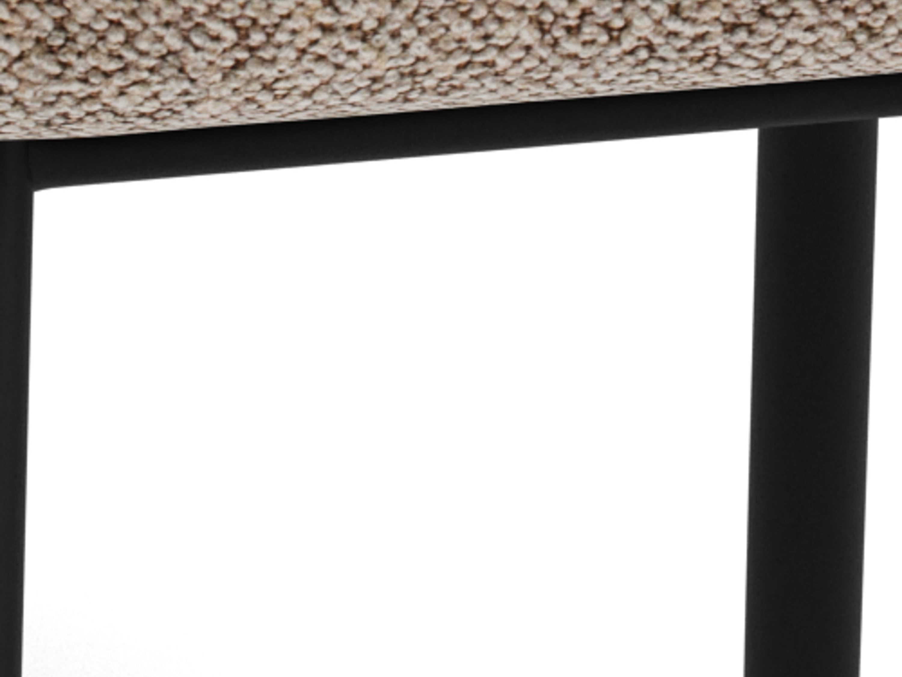 Cadeira Norsica 454 (Bege + Preto)