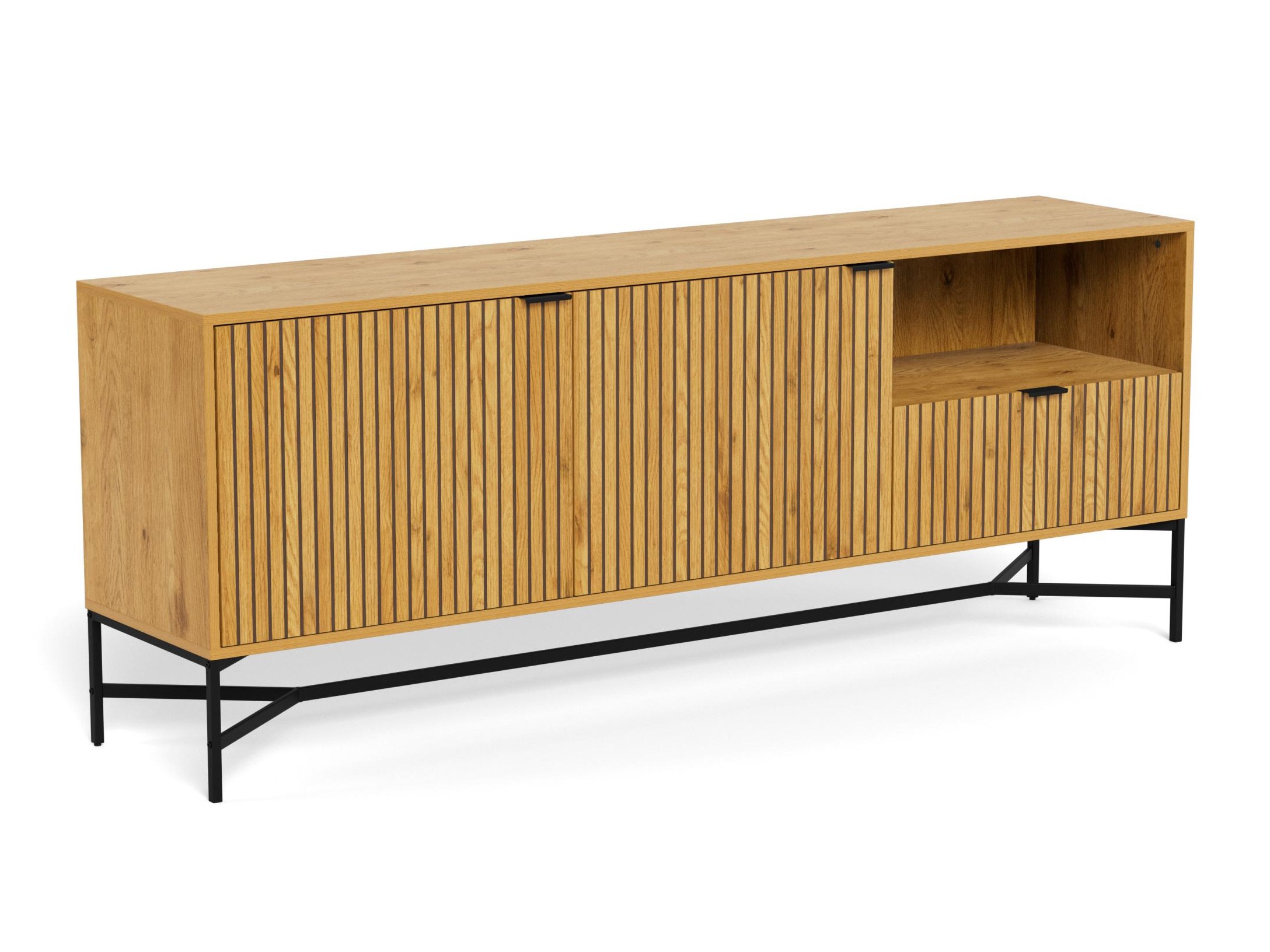 Cómoda Norsica 878 (Carvalho selvagem)