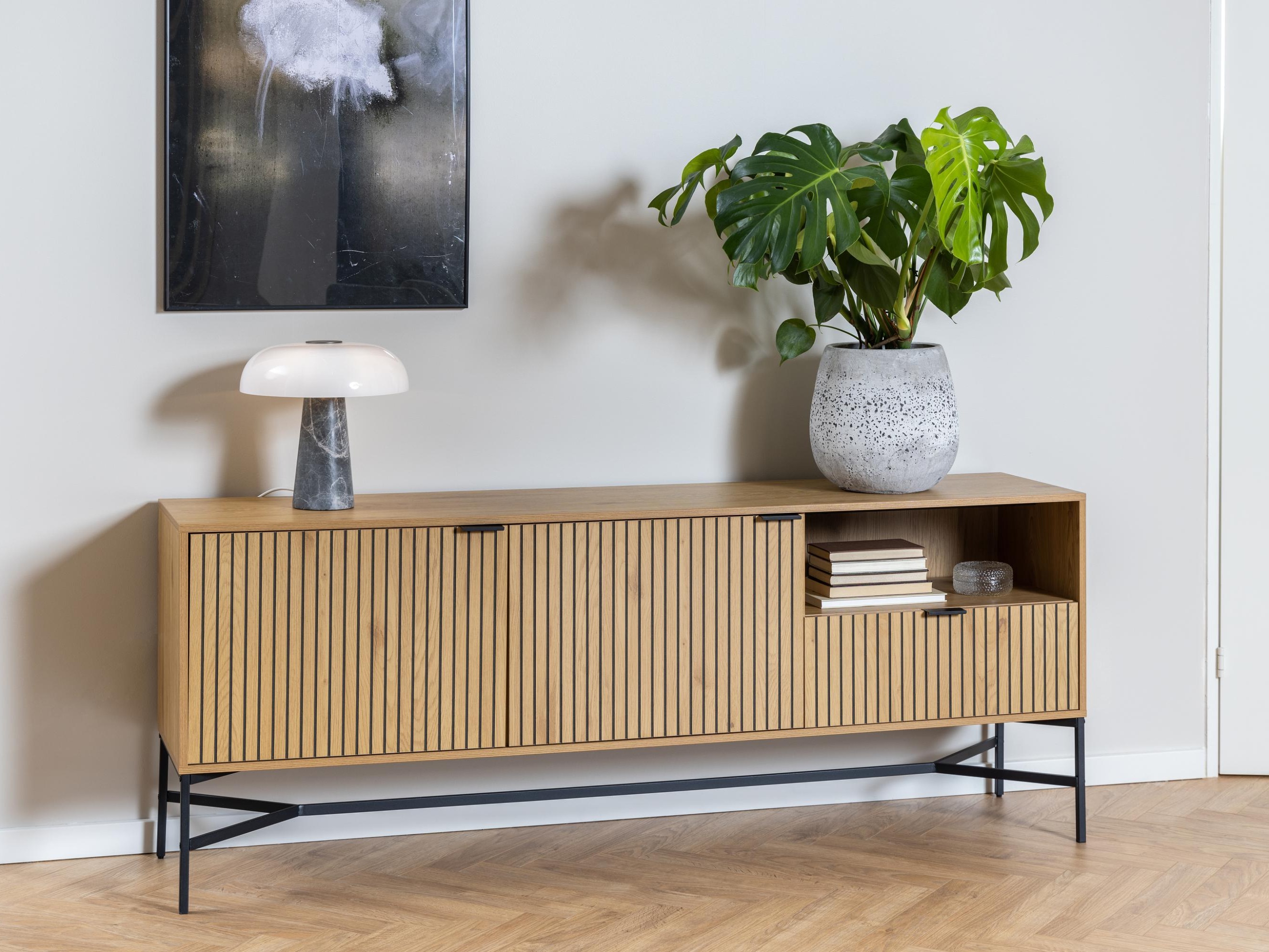 Cómoda Norsica 878 (Carvalho selvagem)