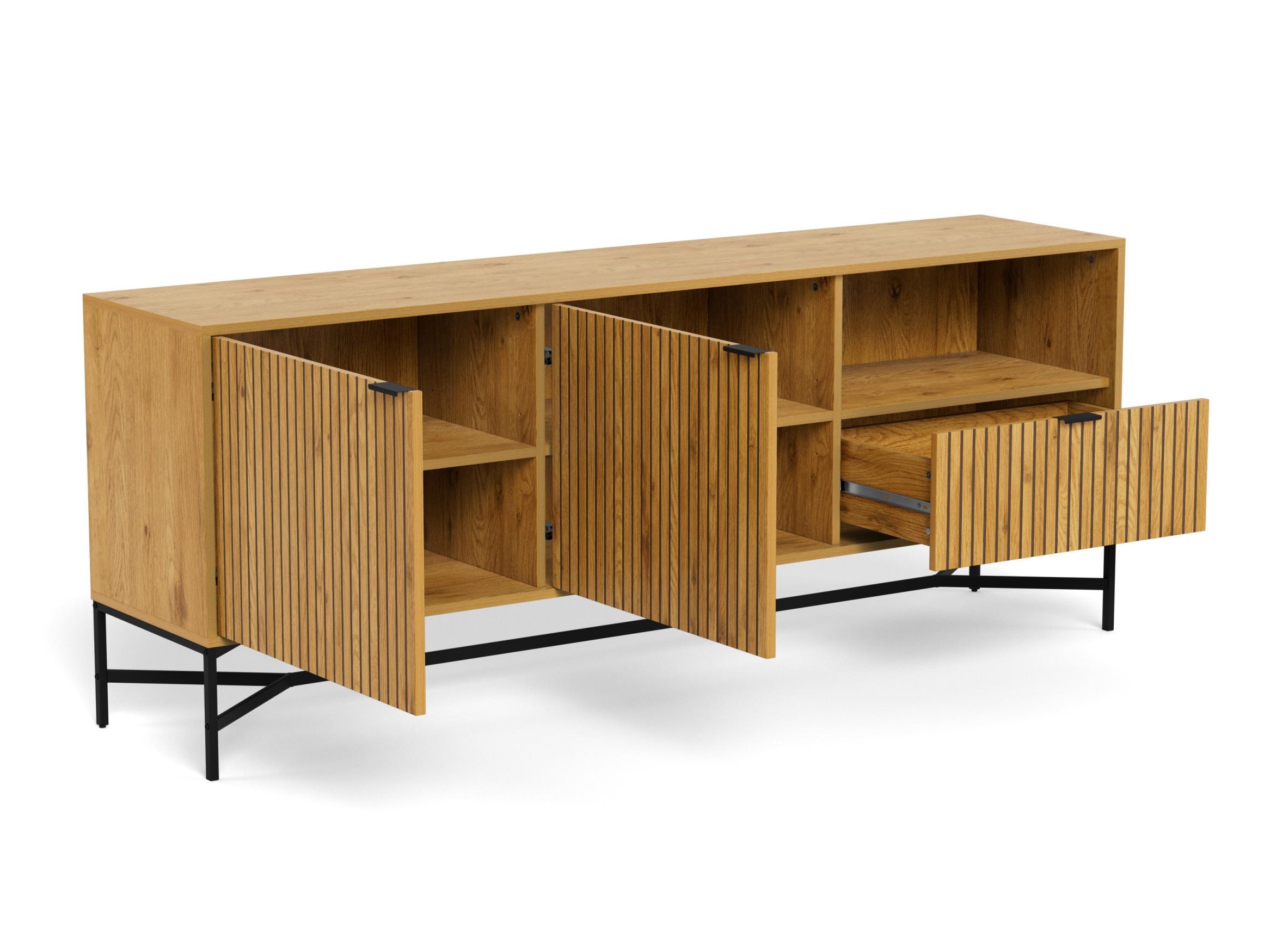 Cómoda Norsica 878 (Carvalho selvagem)