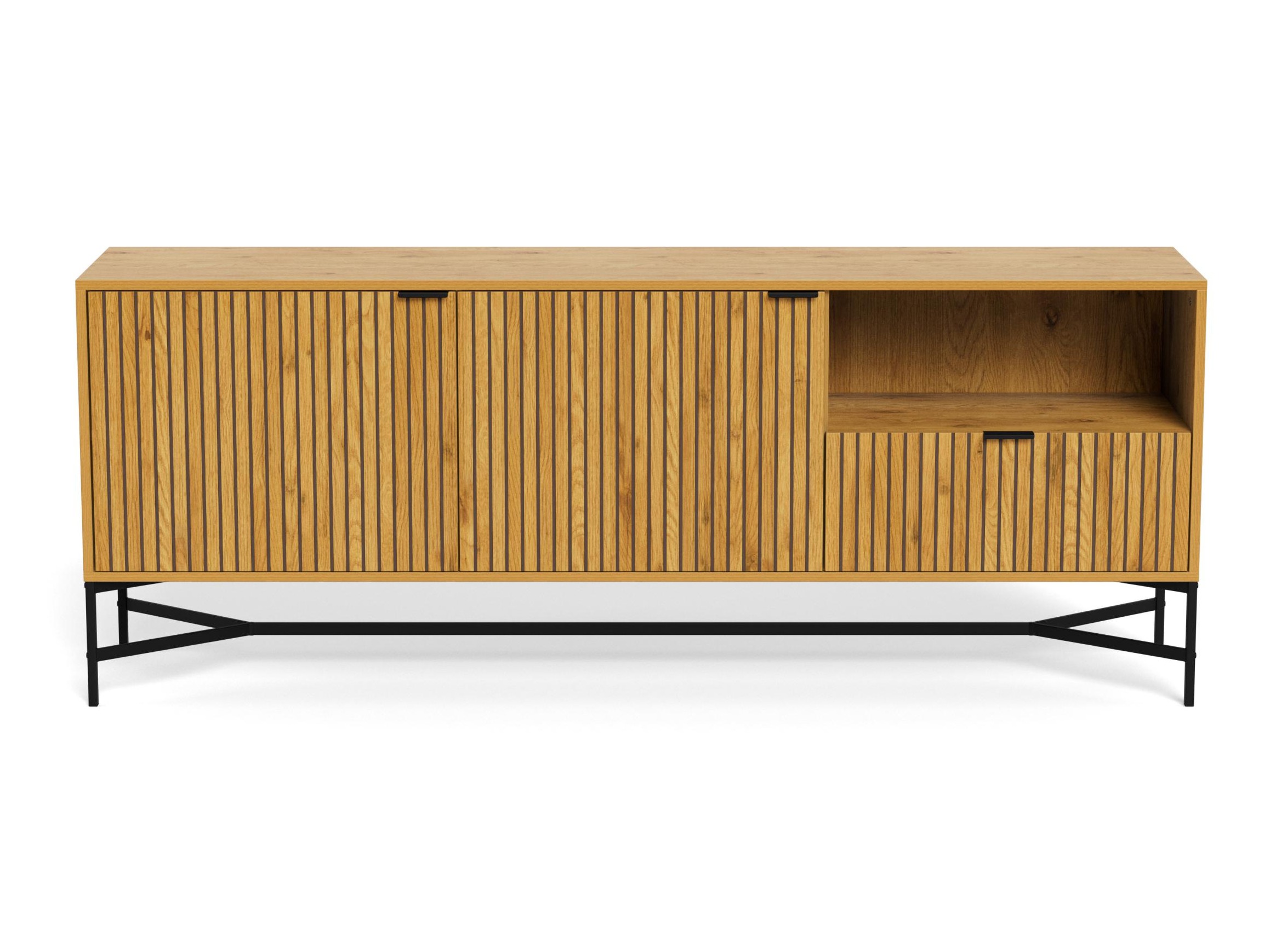 Cómoda Norsica 878 (Carvalho selvagem)