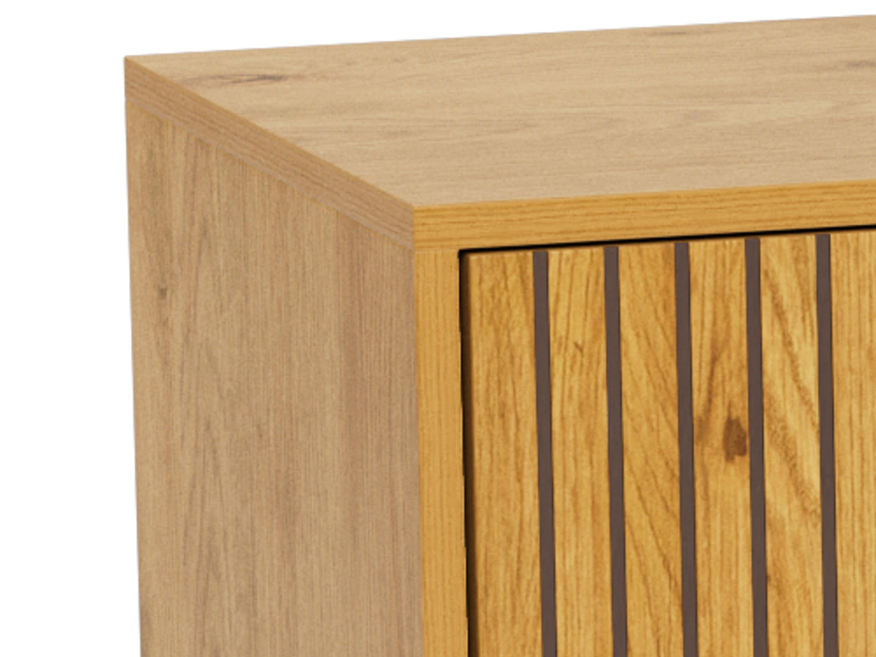 Cómoda Norsica 878 (Carvalho selvagem)