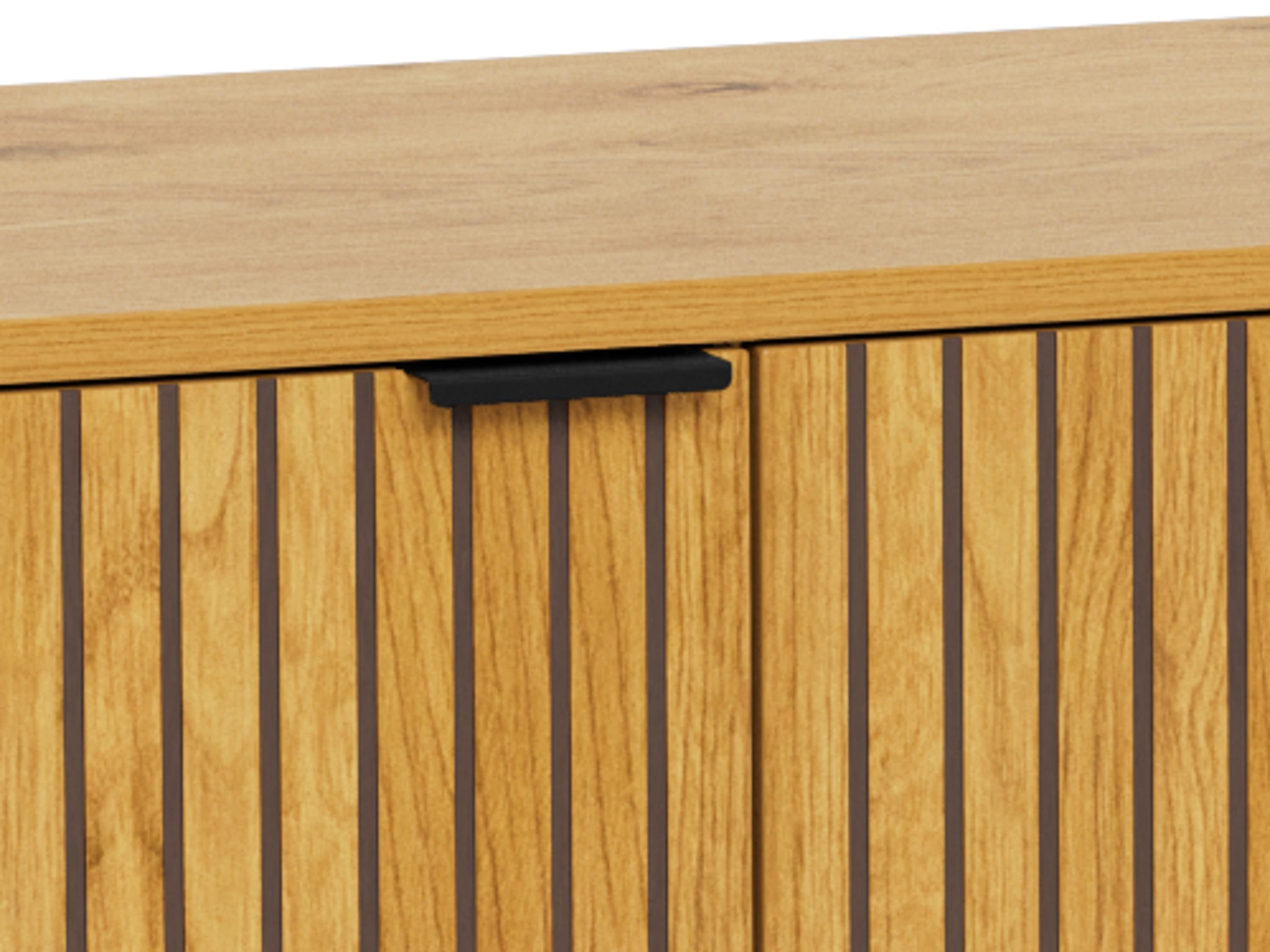 Cómoda Norsica 878 (Carvalho selvagem)