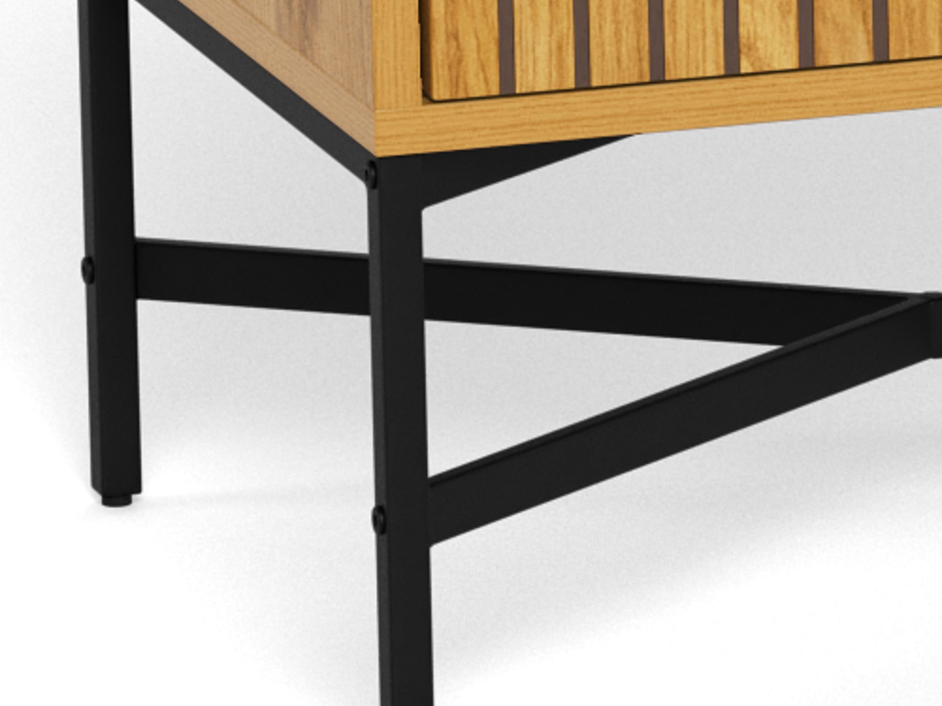 Cómoda Norsica 878 (Carvalho selvagem)