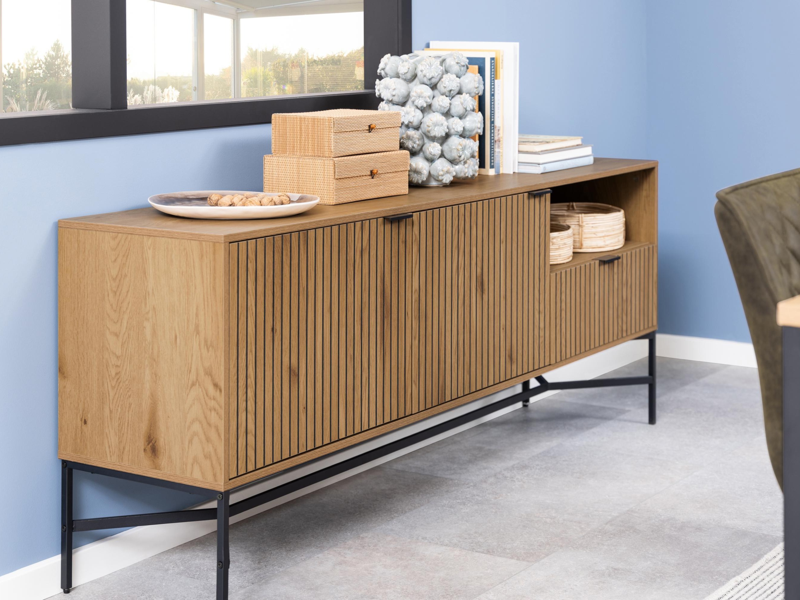 Cómoda Norsica 878 (Carvalho selvagem)