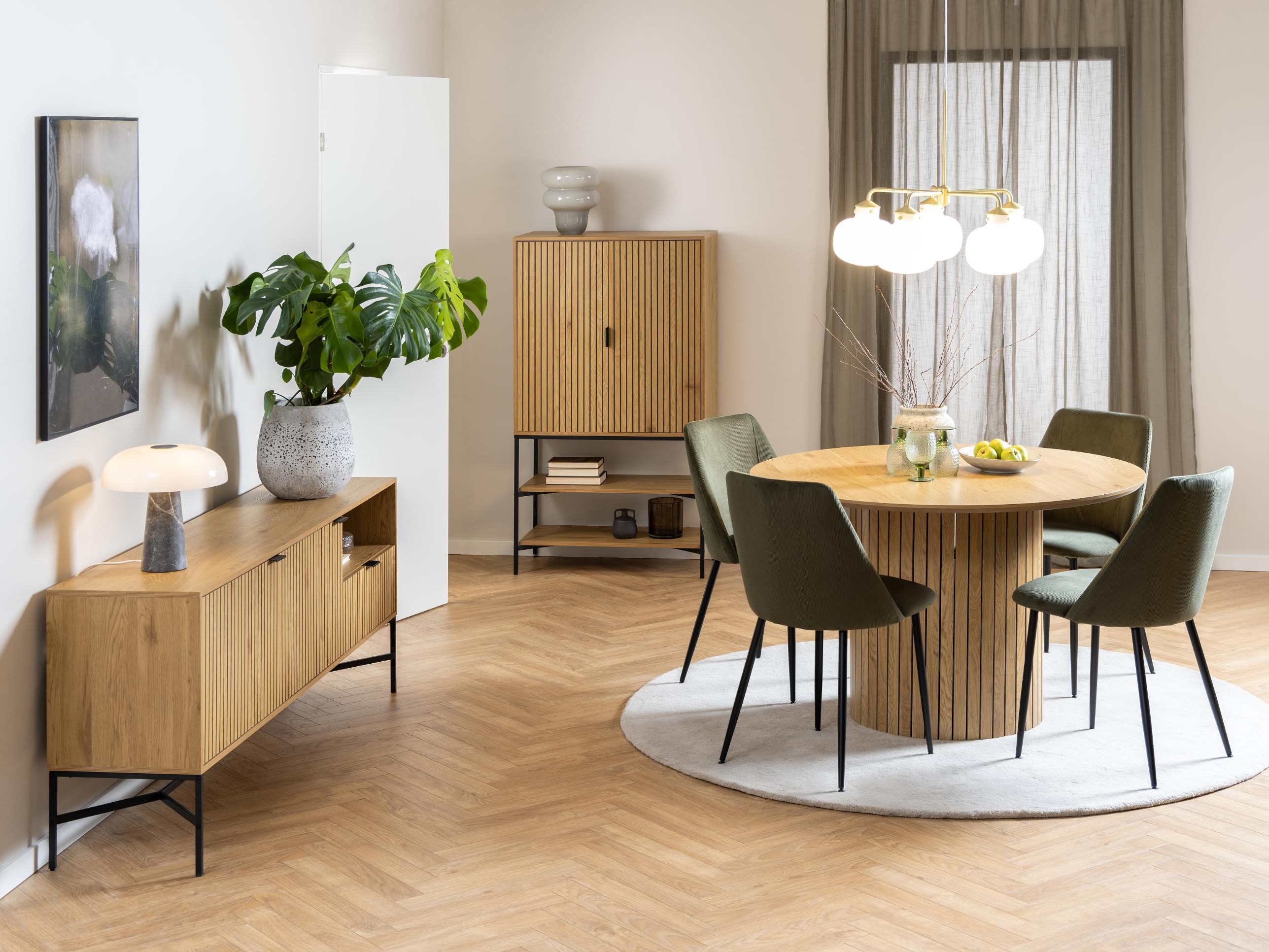 Cómoda Norsica 878 (Carvalho selvagem)