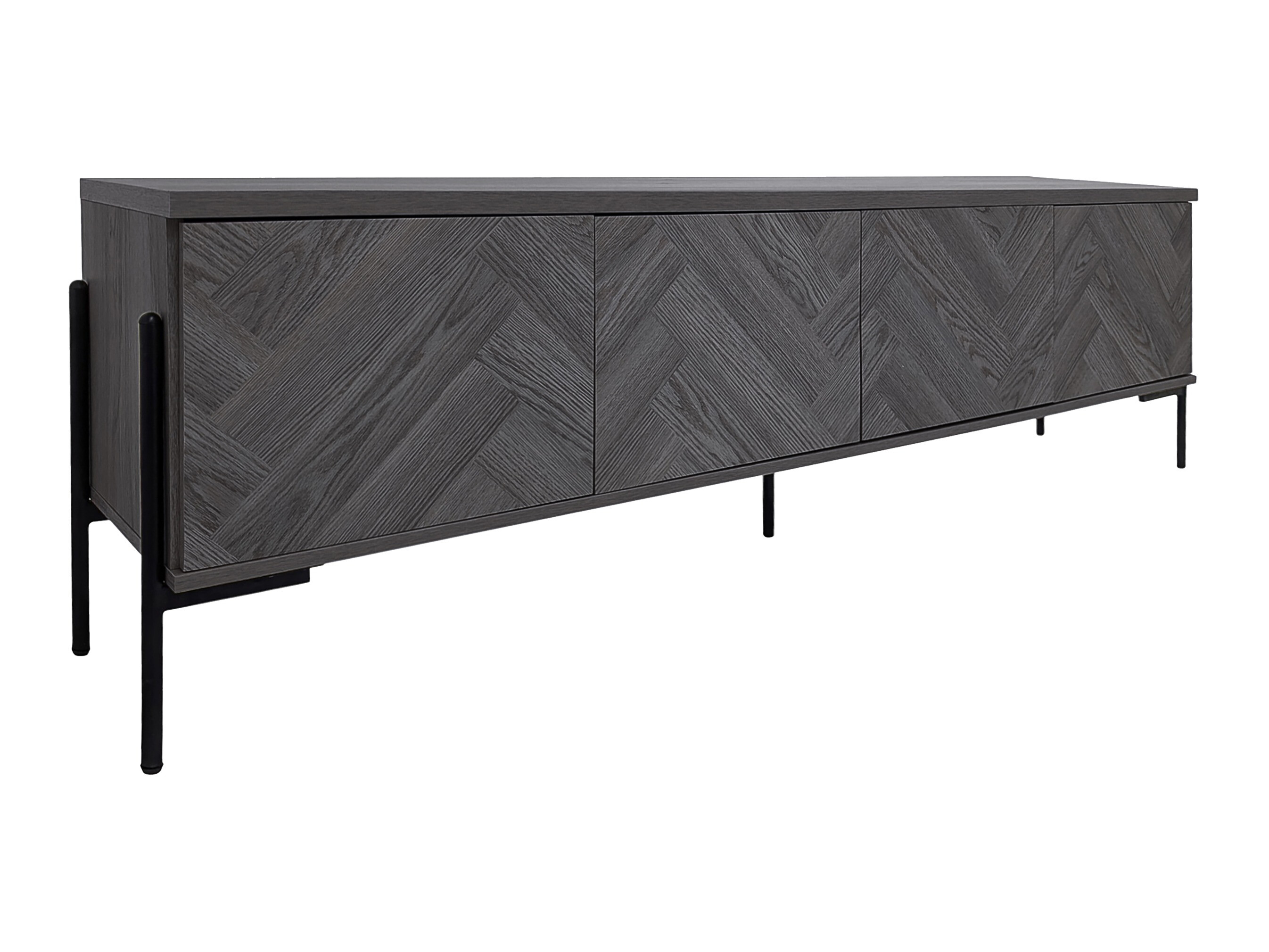 Móvel de TV Denton 1525 (Carvalho cinza)