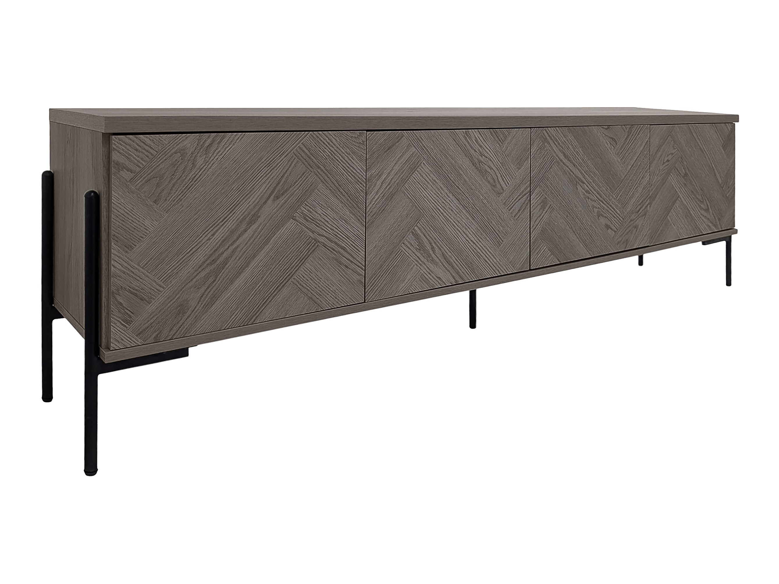 Móvel de TV Denton 1525 (Carvalho claro)