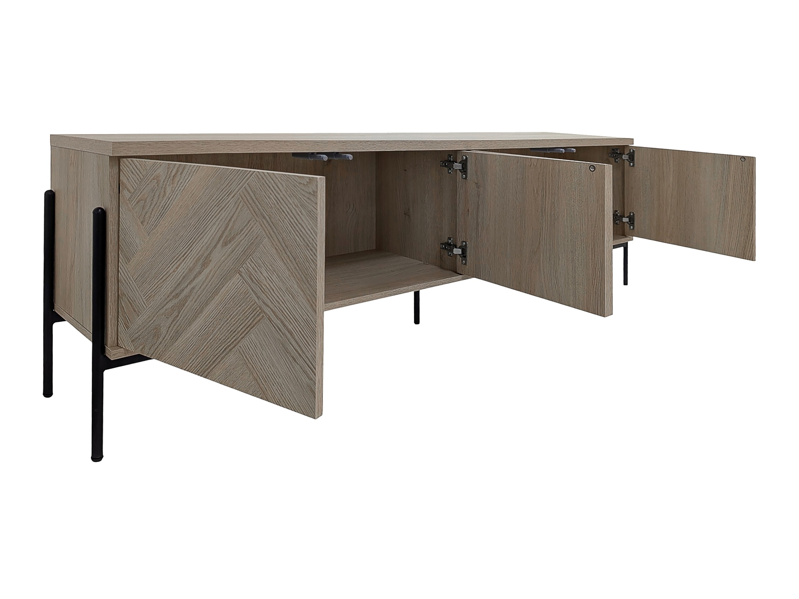 Móvel de TV Denton 1525 (Carvalho)