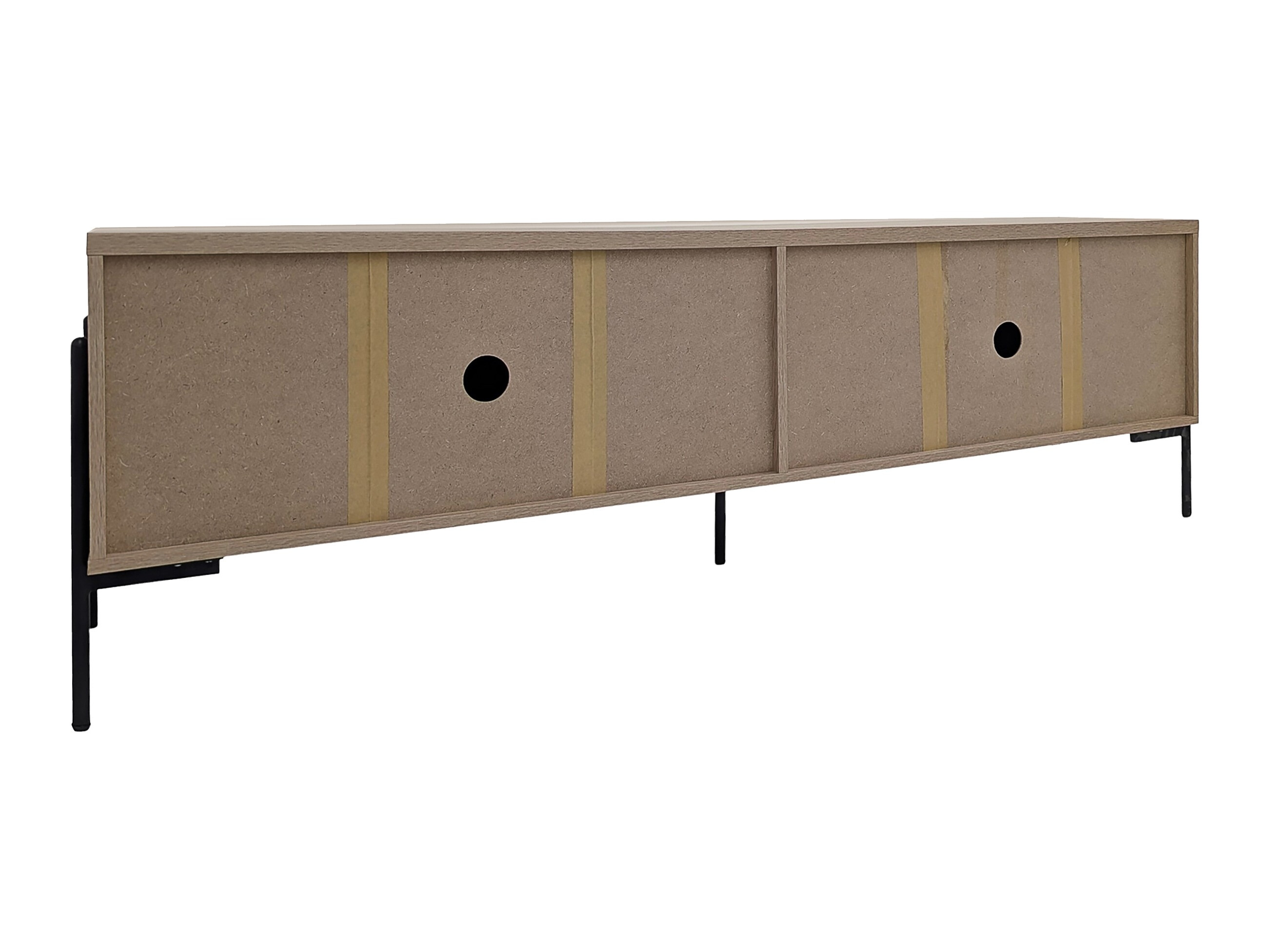 Móvel de TV Denton 1525 (Carvalho)