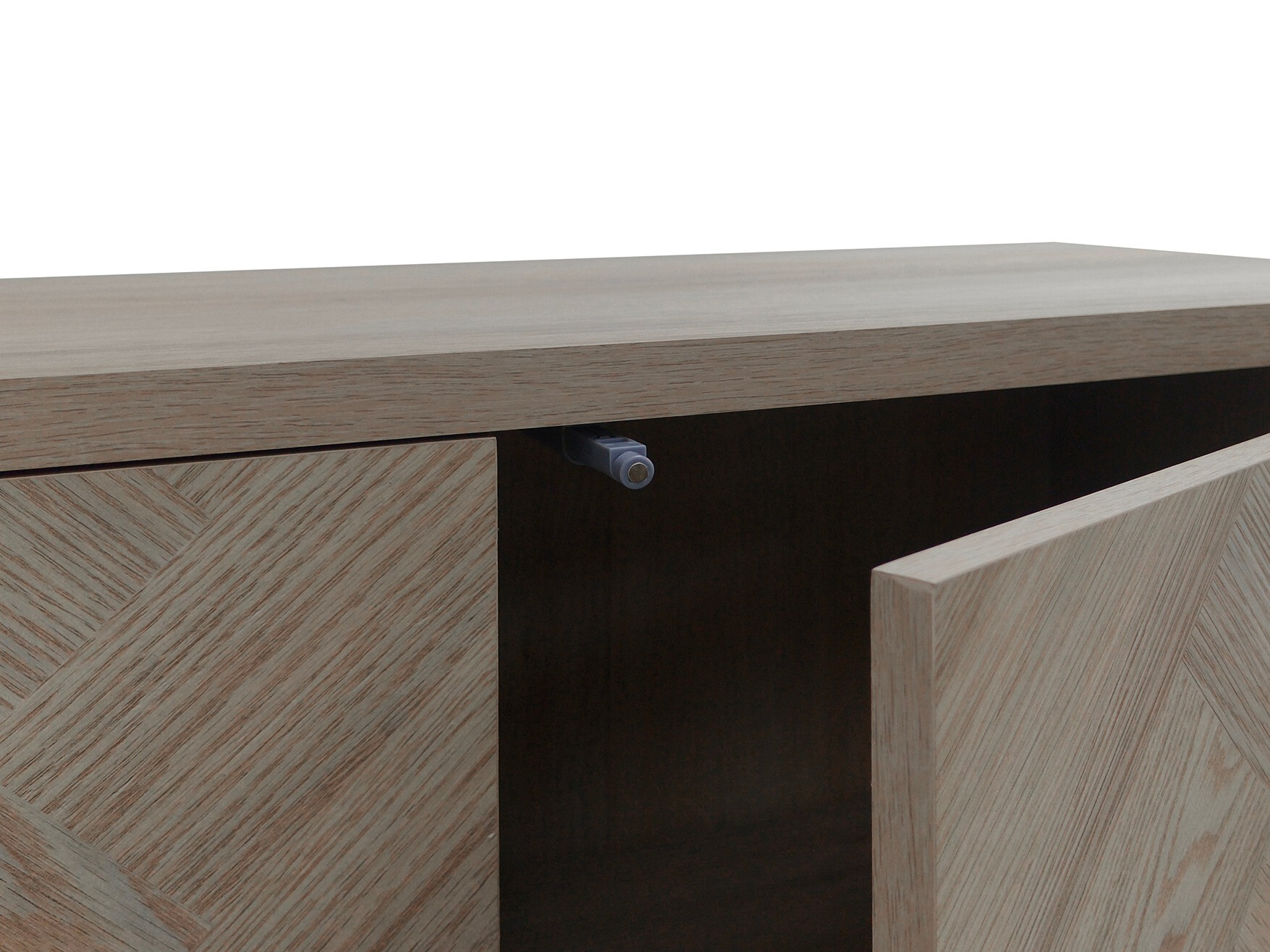 Móvel de TV Denton 1525 (Carvalho)