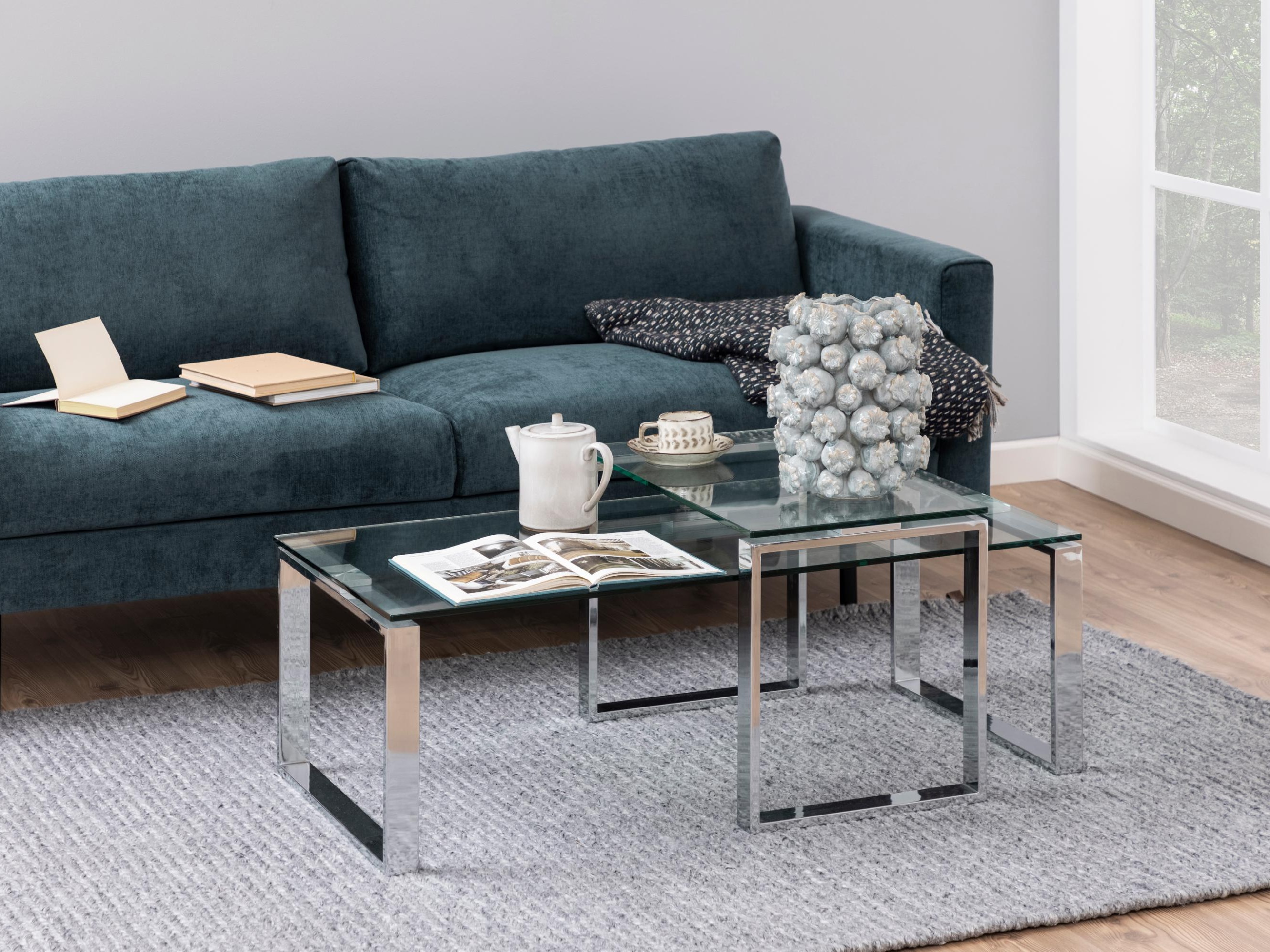 Conjunto de mesa de centro Norsica 154