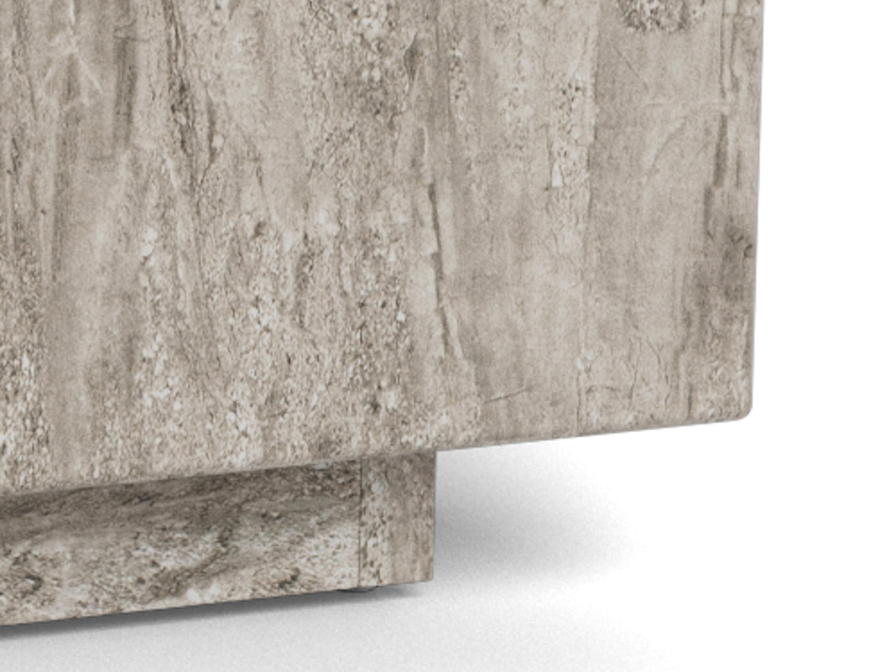 Conjunto de mesa de centro Norsica 894 (Cinzento mármore)
