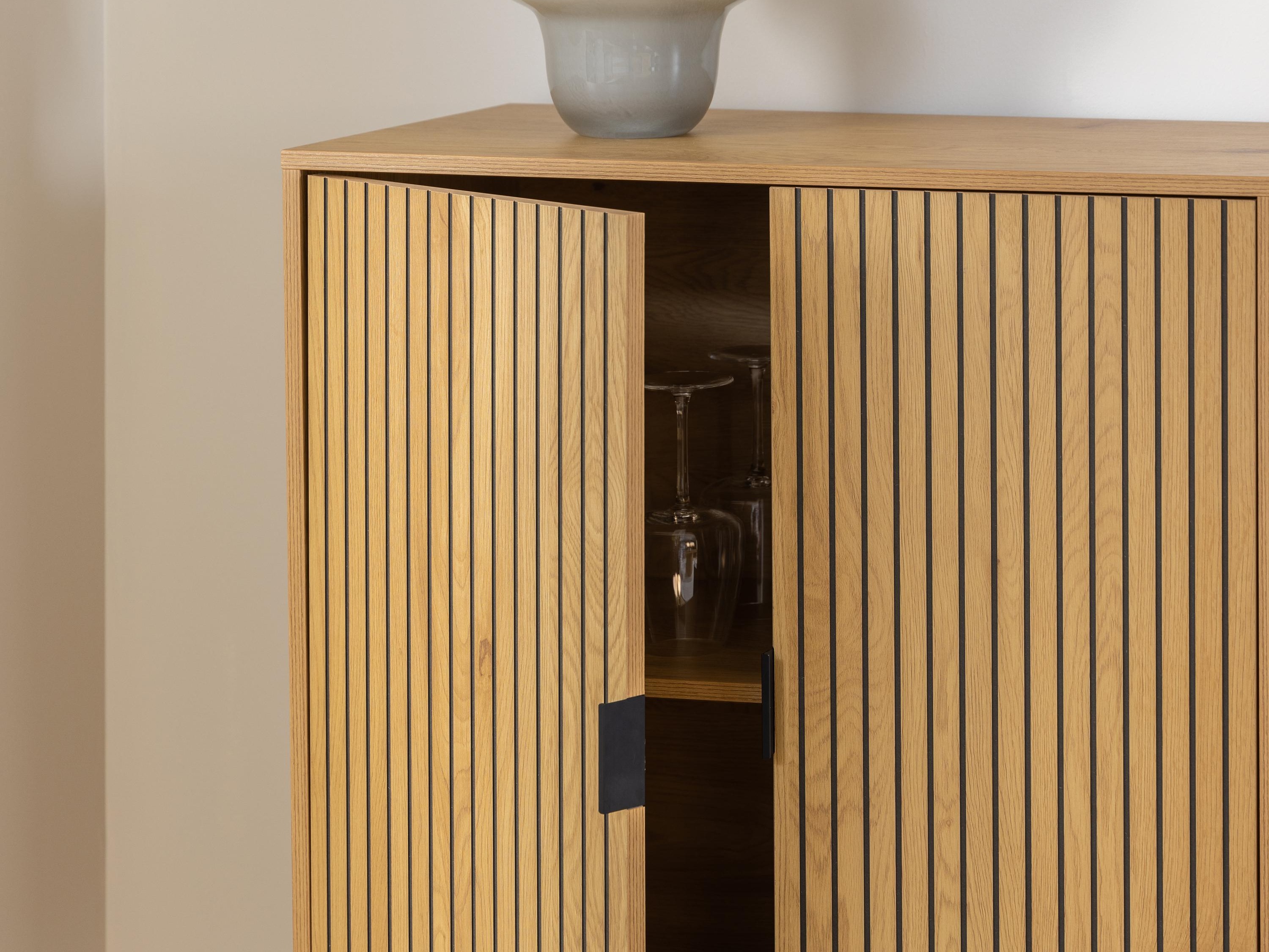 Estante Norsica 954 (Carvalho selvagem)