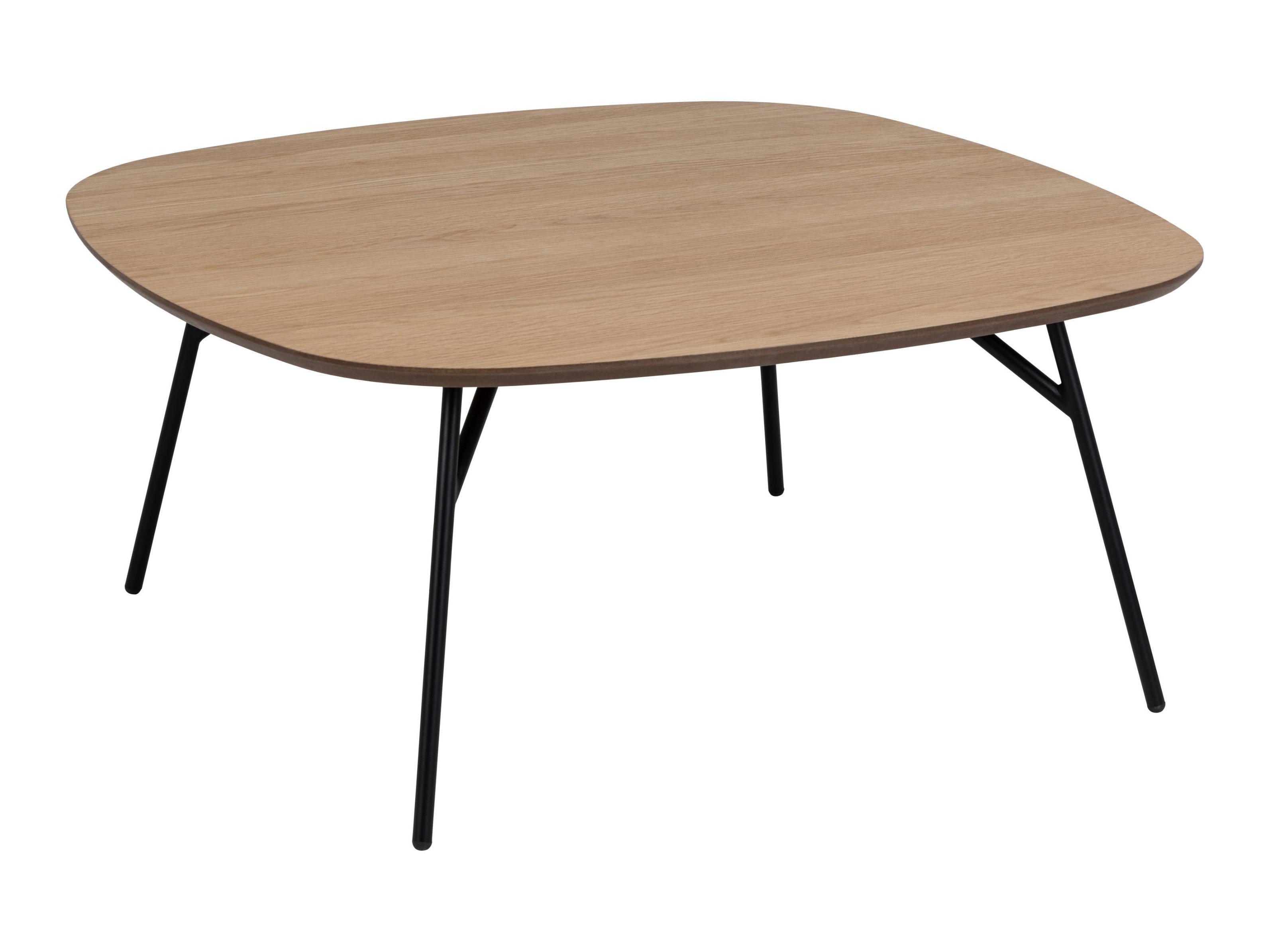 Mesa de centro Norsica 903 (Preto + Castanho)