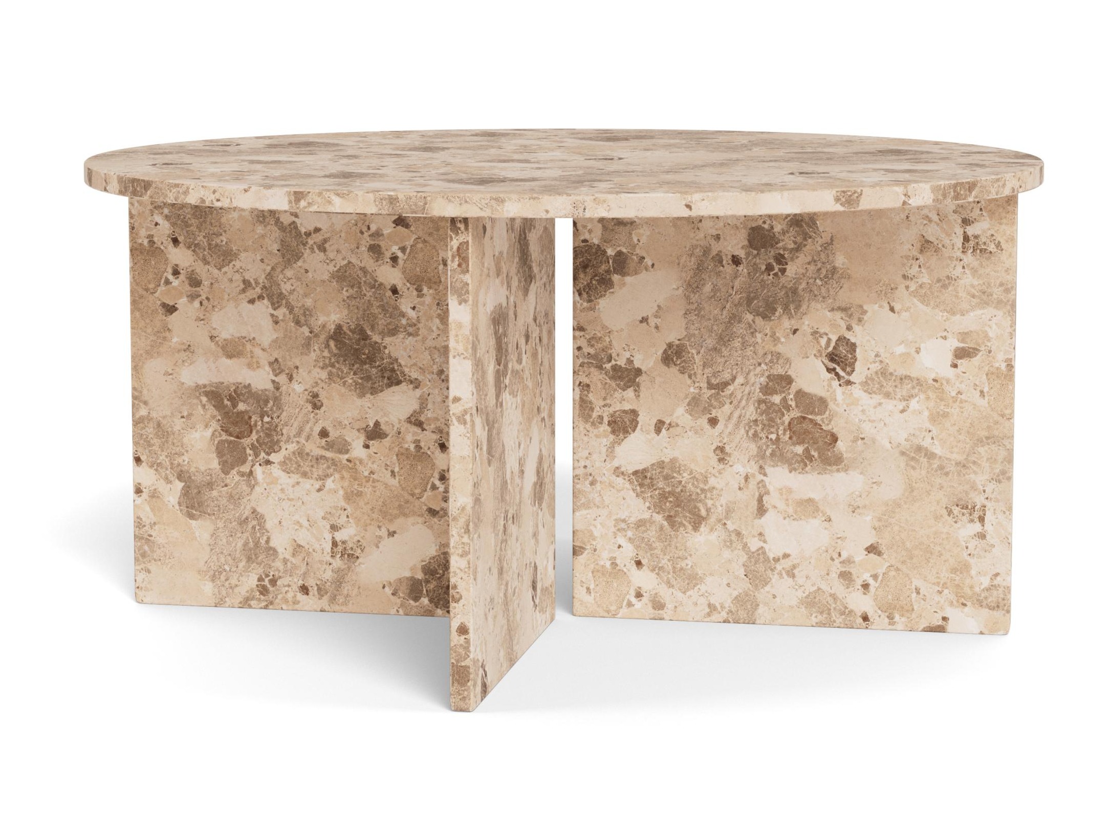 Mesa de centro Norsica 952 (Castanho claro)