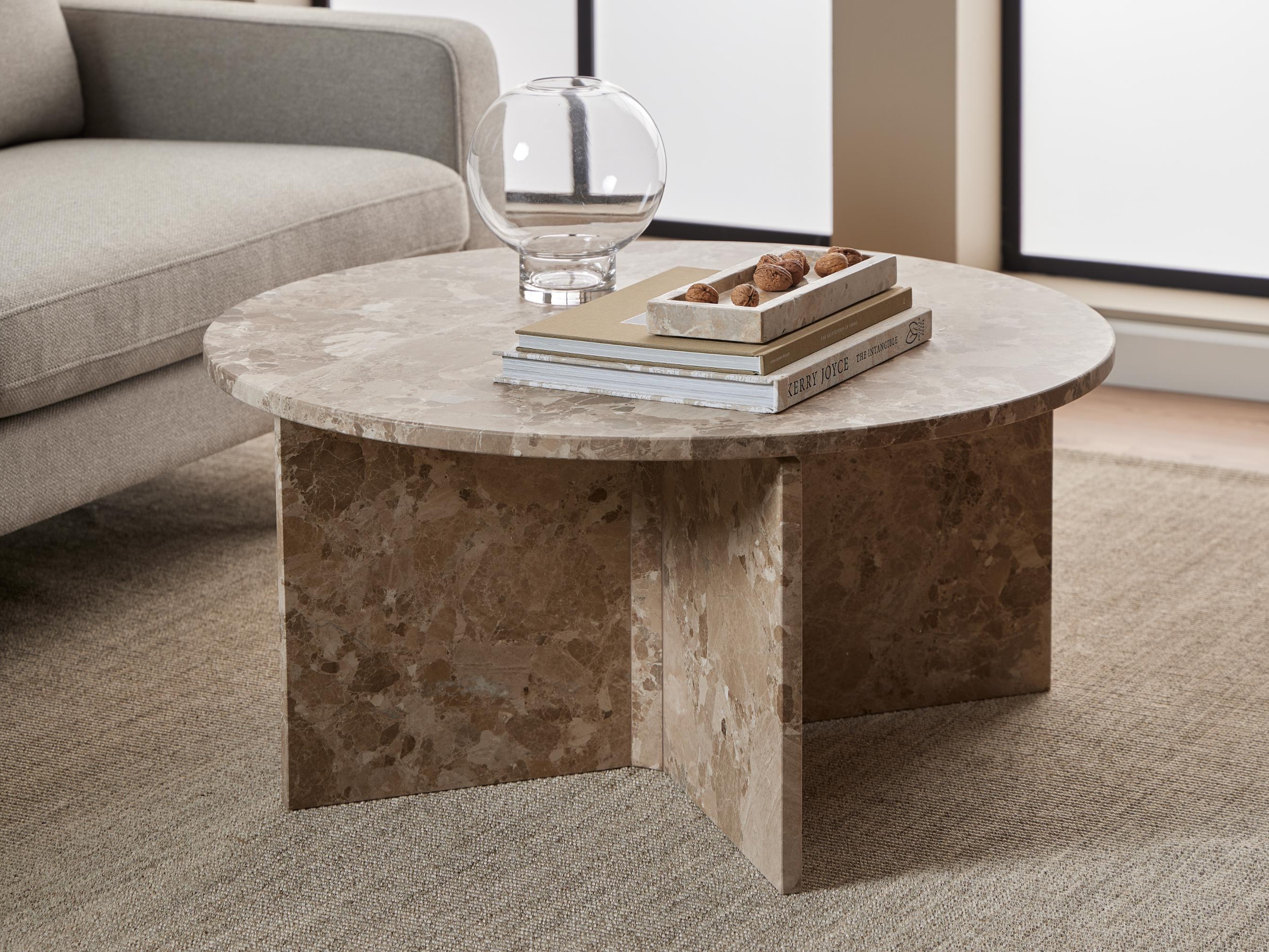 Mesa de centro Norsica 952 (Castanho claro)