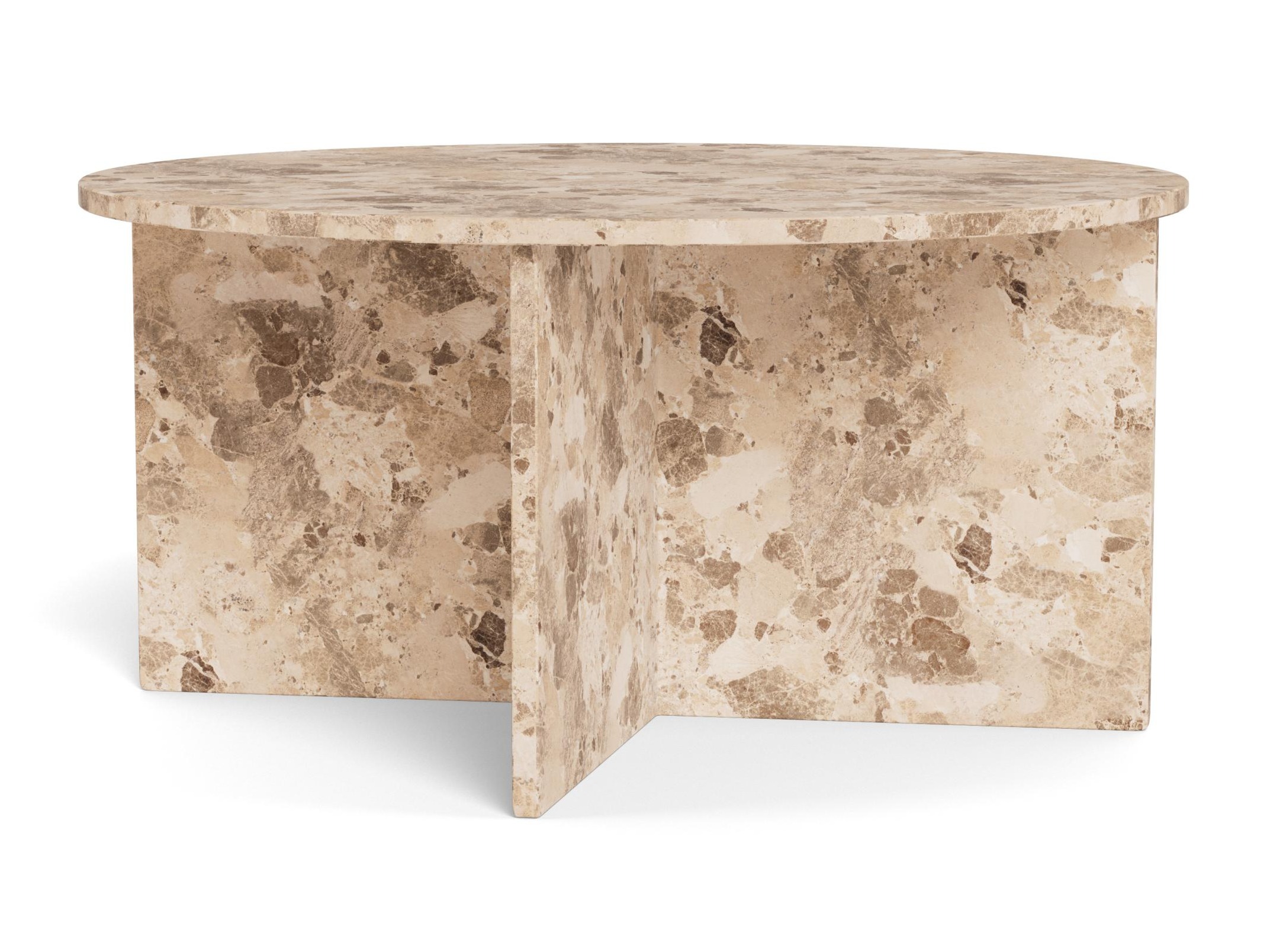 Mesa de centro Norsica 952 (Castanho claro)