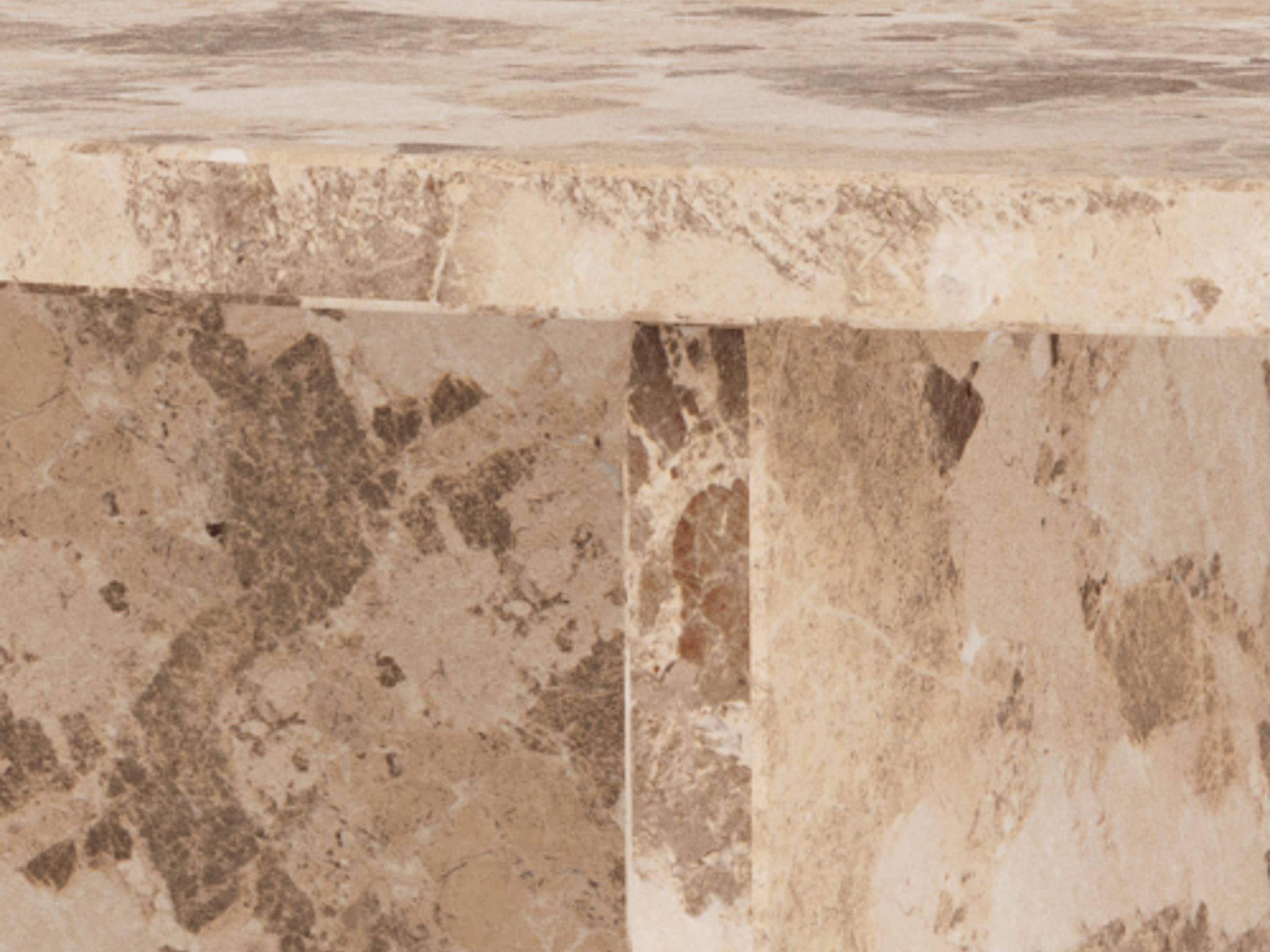 Mesa de centro Norsica 952 (Castanho claro)