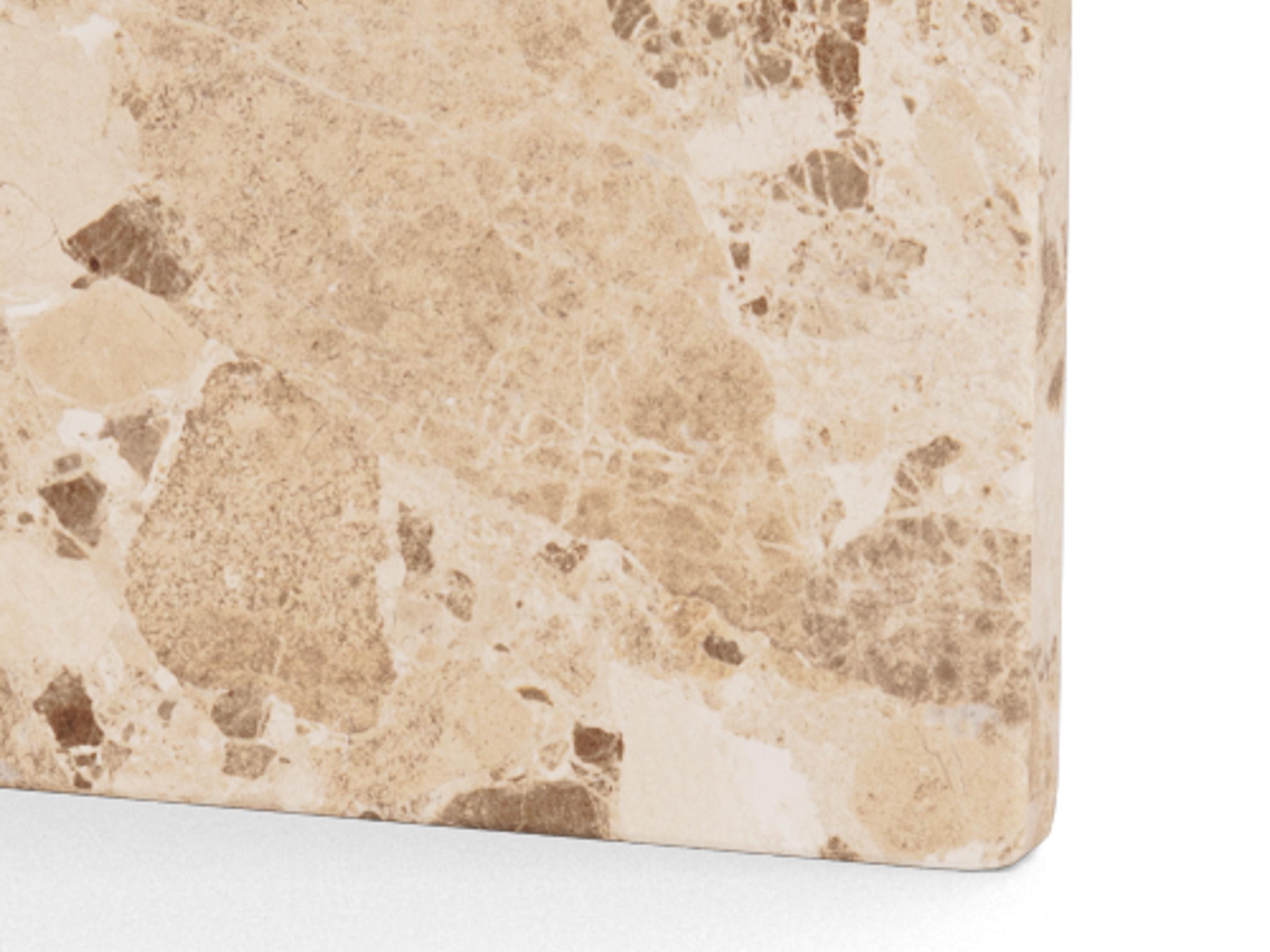 Mesa de centro Norsica 952 (Castanho claro)