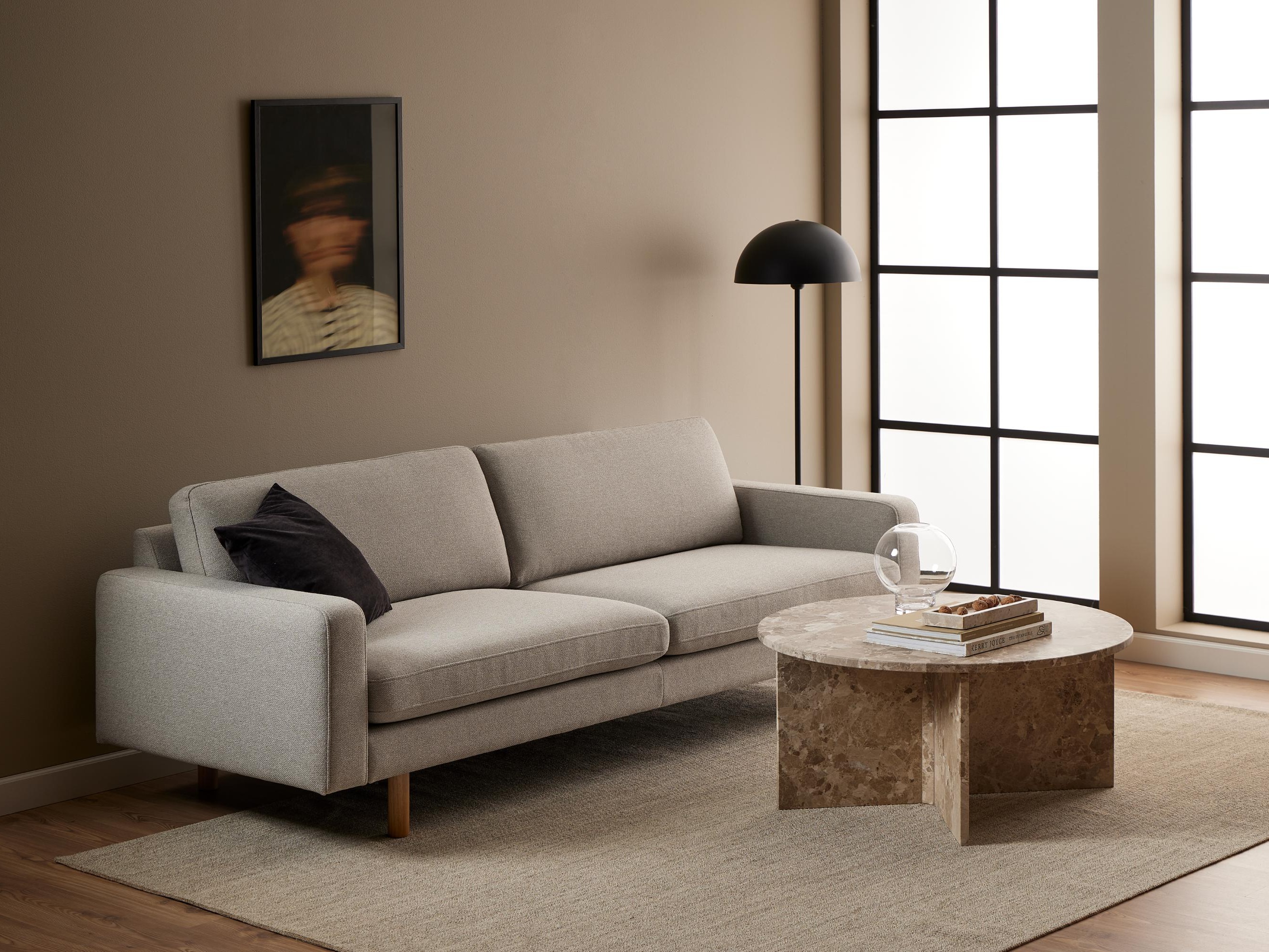 Mesa de centro Norsica 952 (Castanho claro)