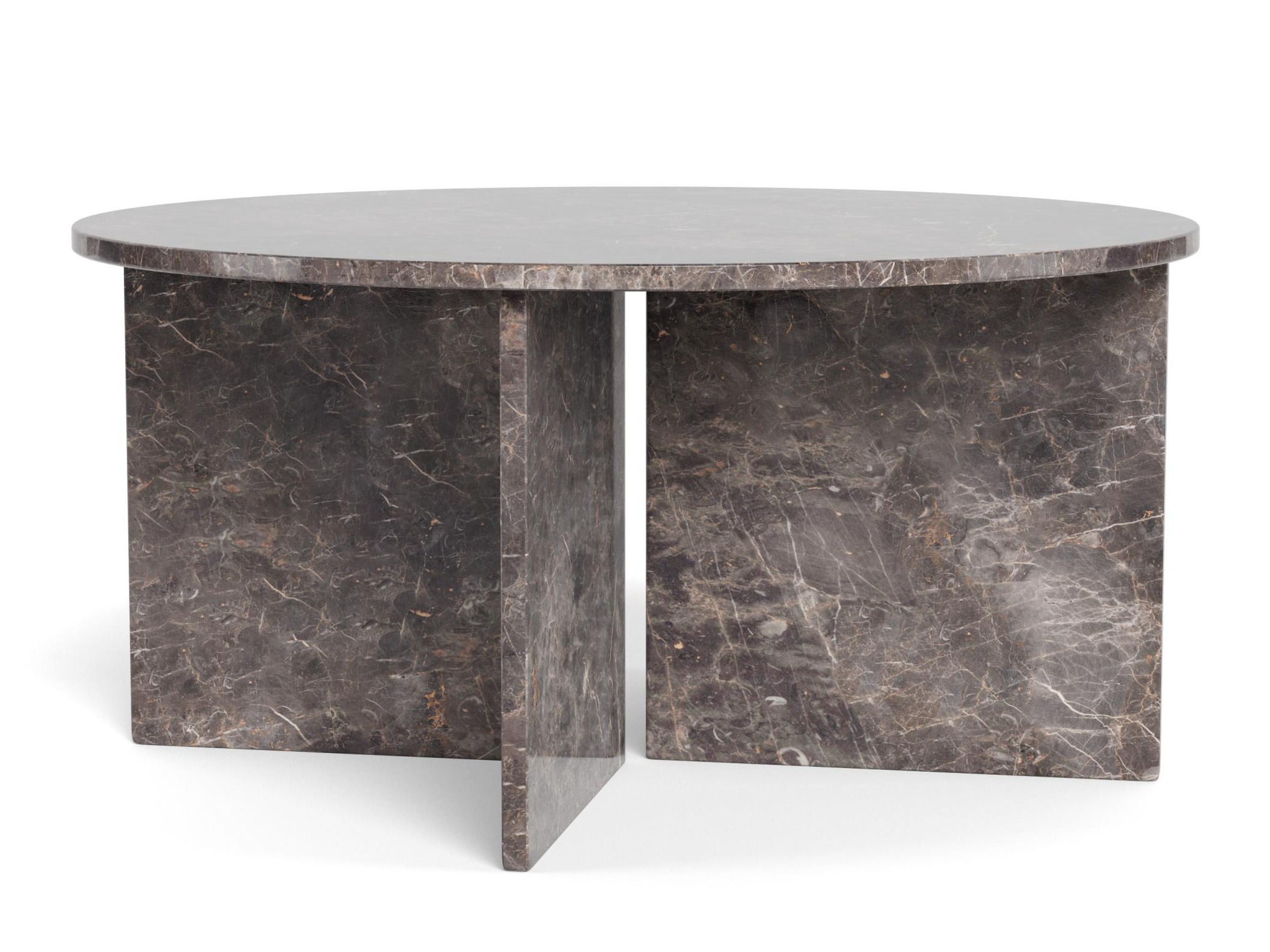 Mesa de centro Norsica 952 (Castanho)