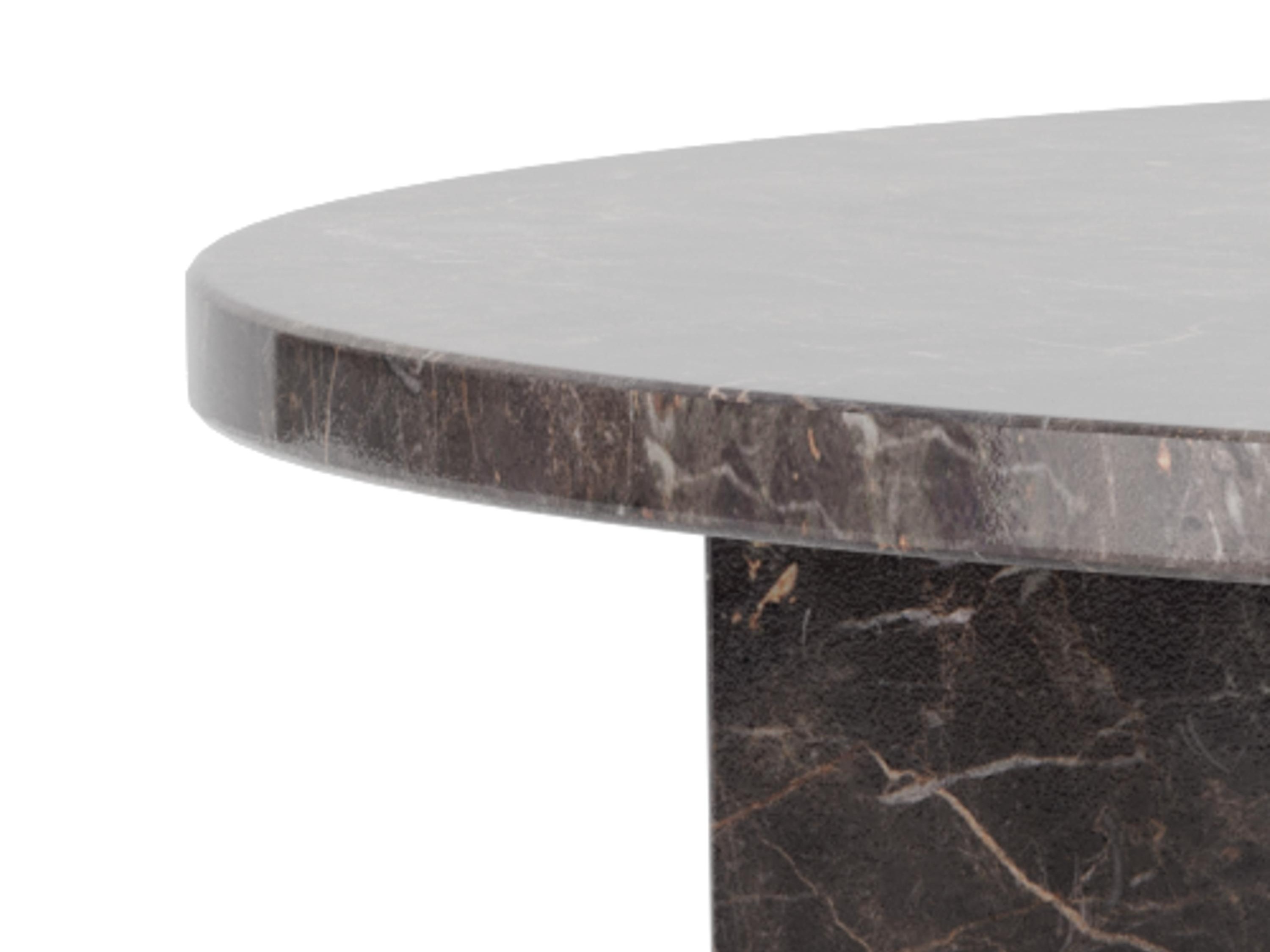 Mesa de centro Norsica 952 (Castanho)